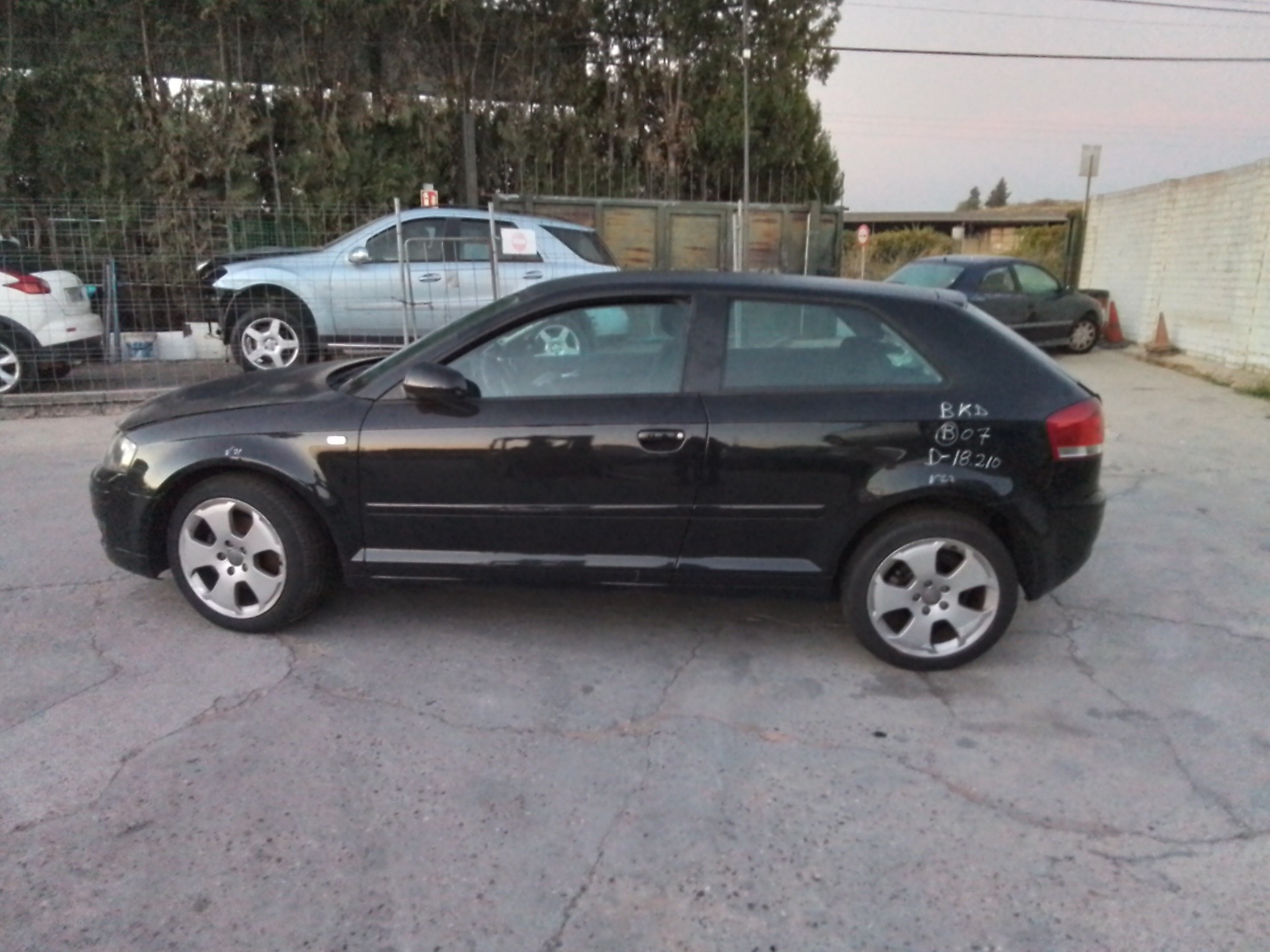 audi a3 (8p) del año 2007