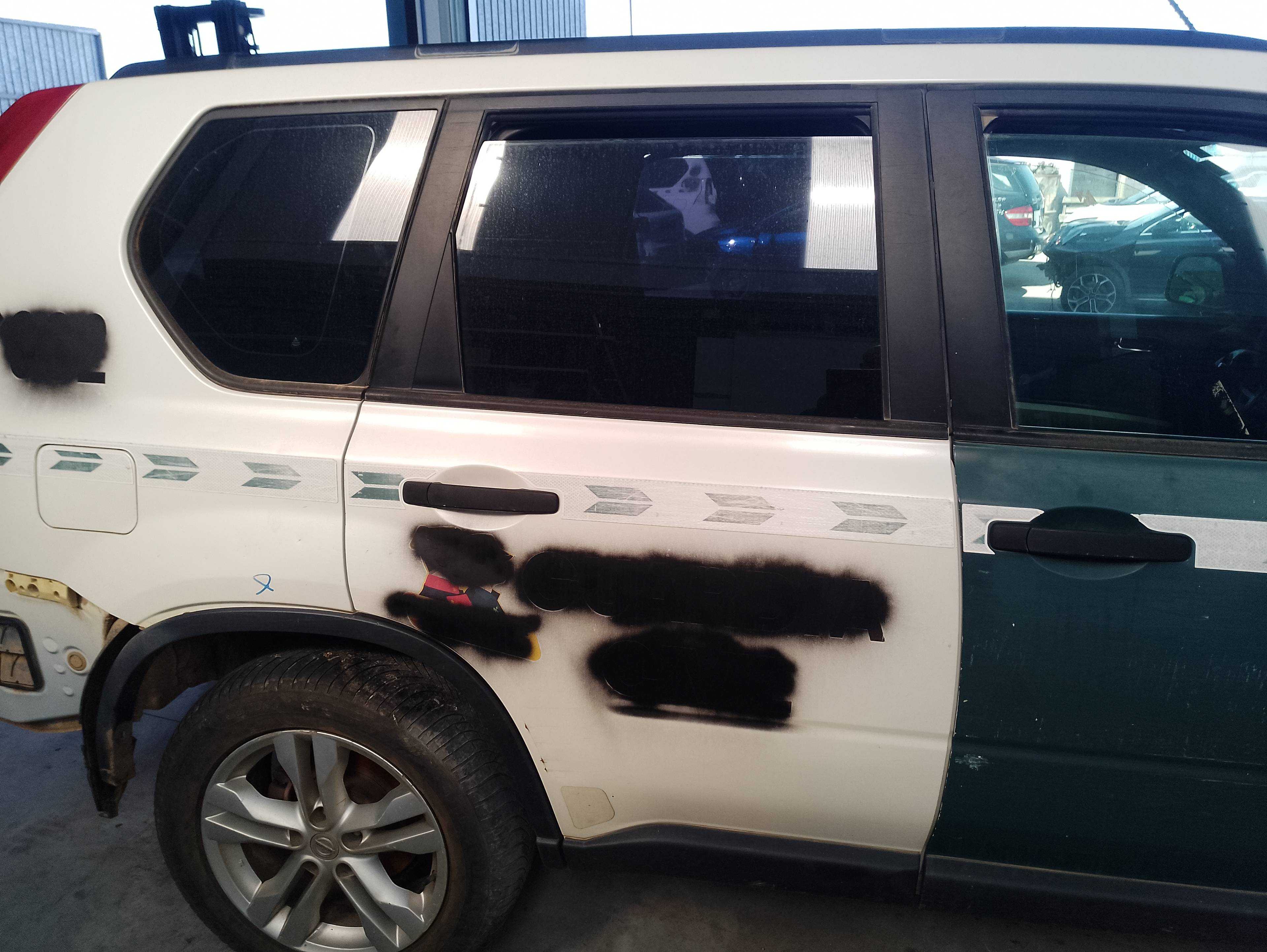 Recambio de puerta trasera derecha para nissan x-trail (t31) le referencia OEM IAM   