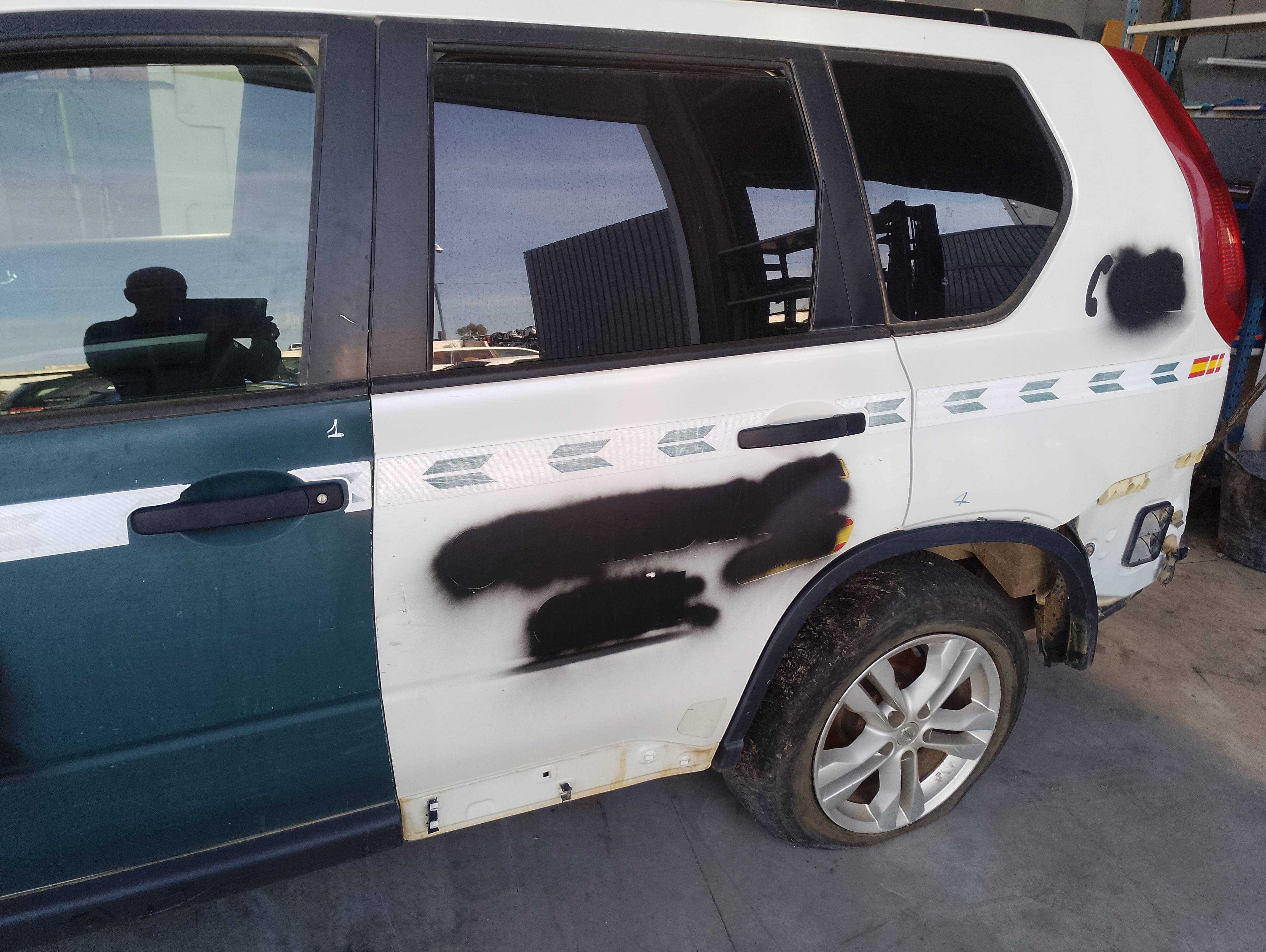 Recambio de puerta trasera izquierda para nissan x-trail (t31) le referencia OEM IAM   