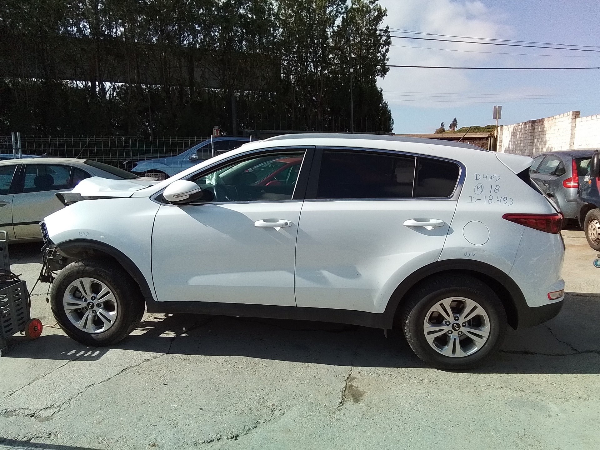 kia sportage del año 2018