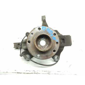 Recambio de mangueta delantera izquierda para renault megane iii berlina 5 p 1.2 16v referencia OEM IAM  400150083R 