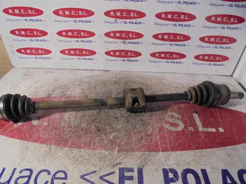 Recambio de transmision delantera derecha para ford escort berlina/turnier 1.3 cat referencia OEM IAM   