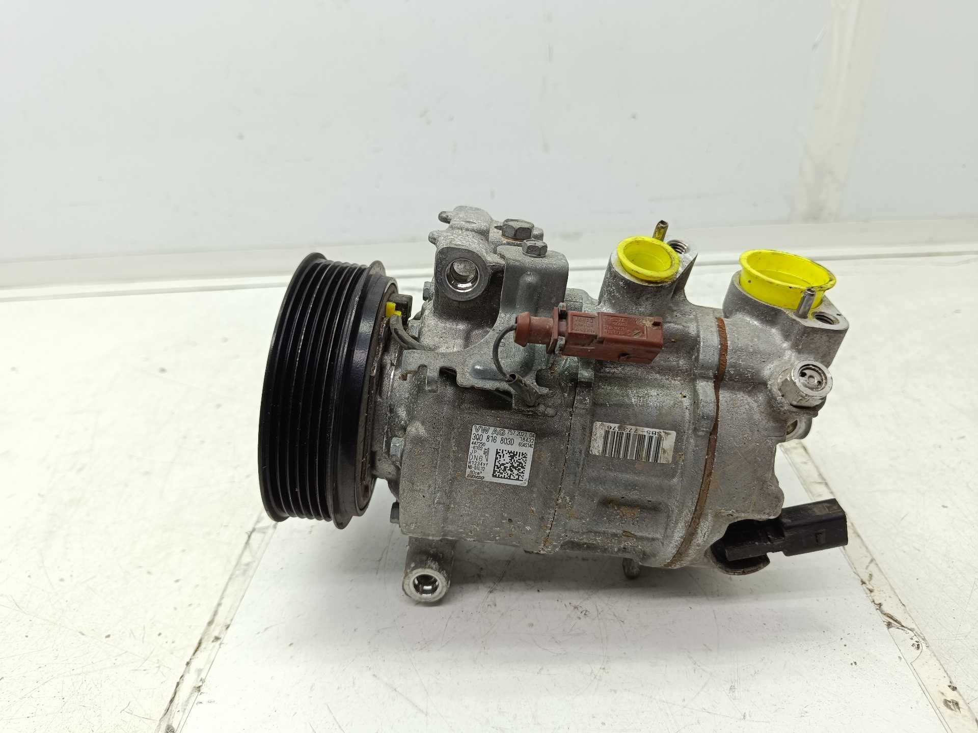 Recambio de compresor aire acondicionado para volkswagen t-roc (d11) basis referencia OEM IAM 3Q0816803D 4472506102 DENSO