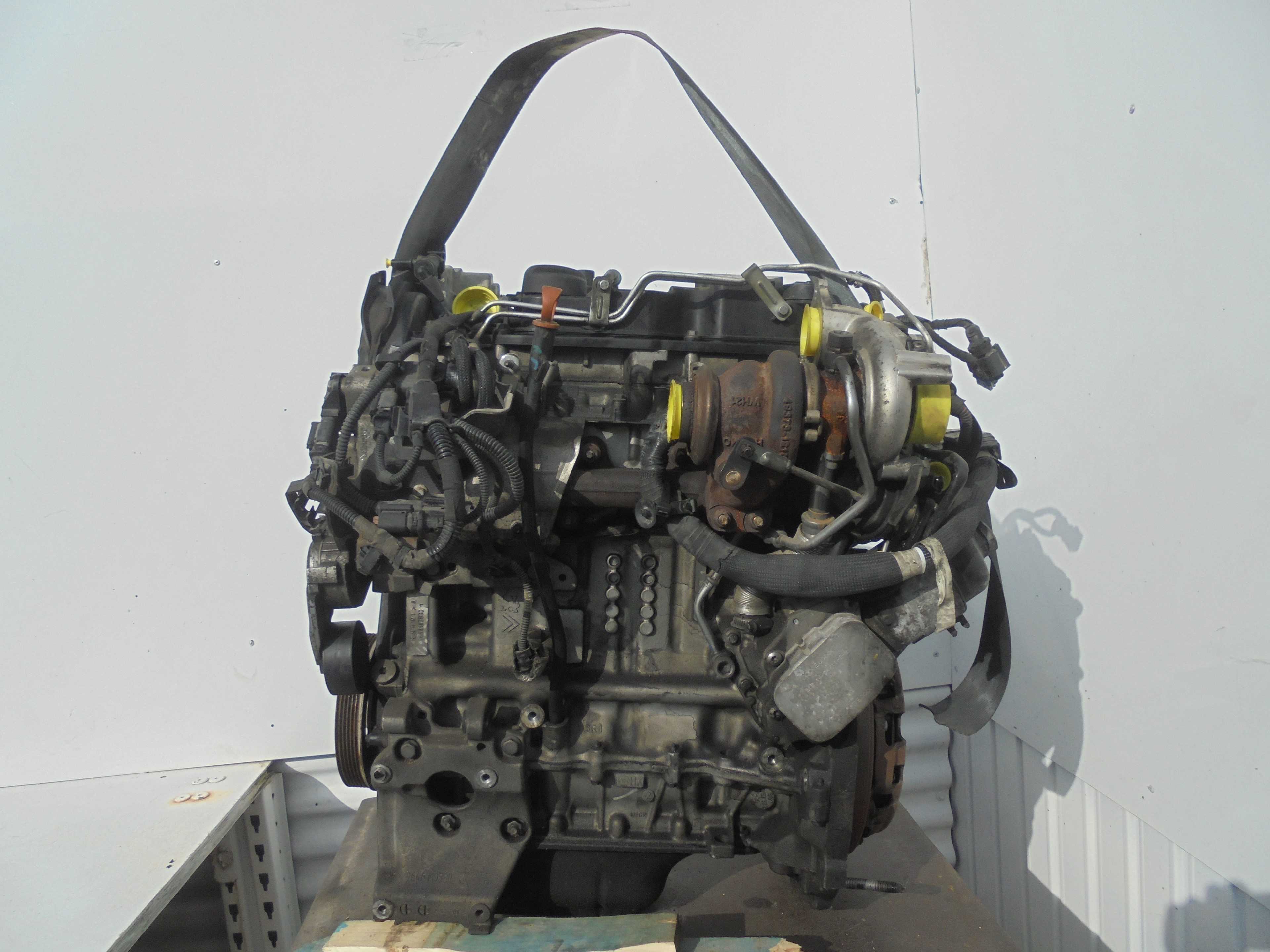 Recambio de motor completo para peugeot 207 x-line referencia OEM IAM 8HR  