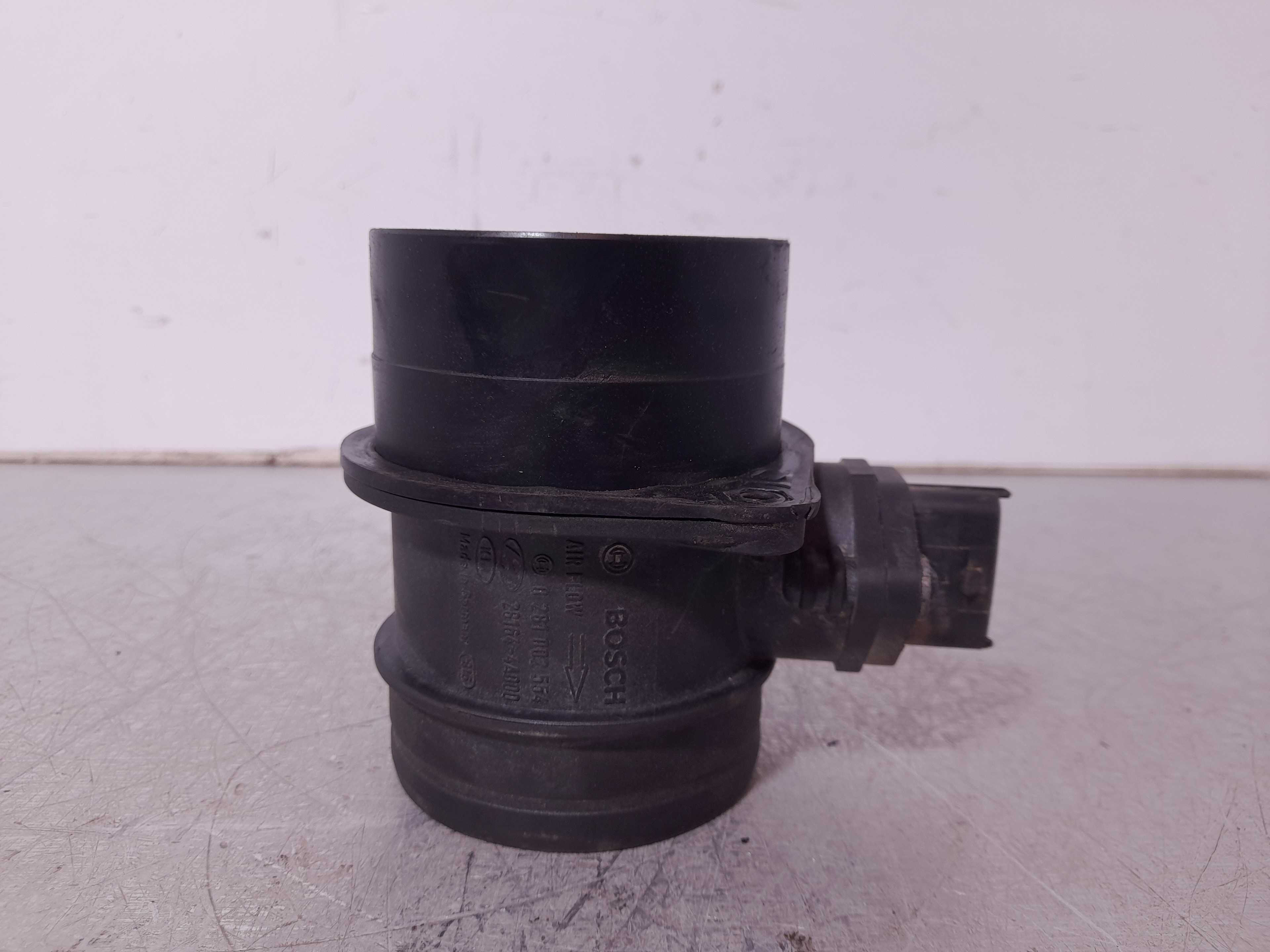 Recambio de caudalimetro para hyundai terracan (hp) 2.9 crdi cat referencia OEM IAM 281644A000 BOSCH 