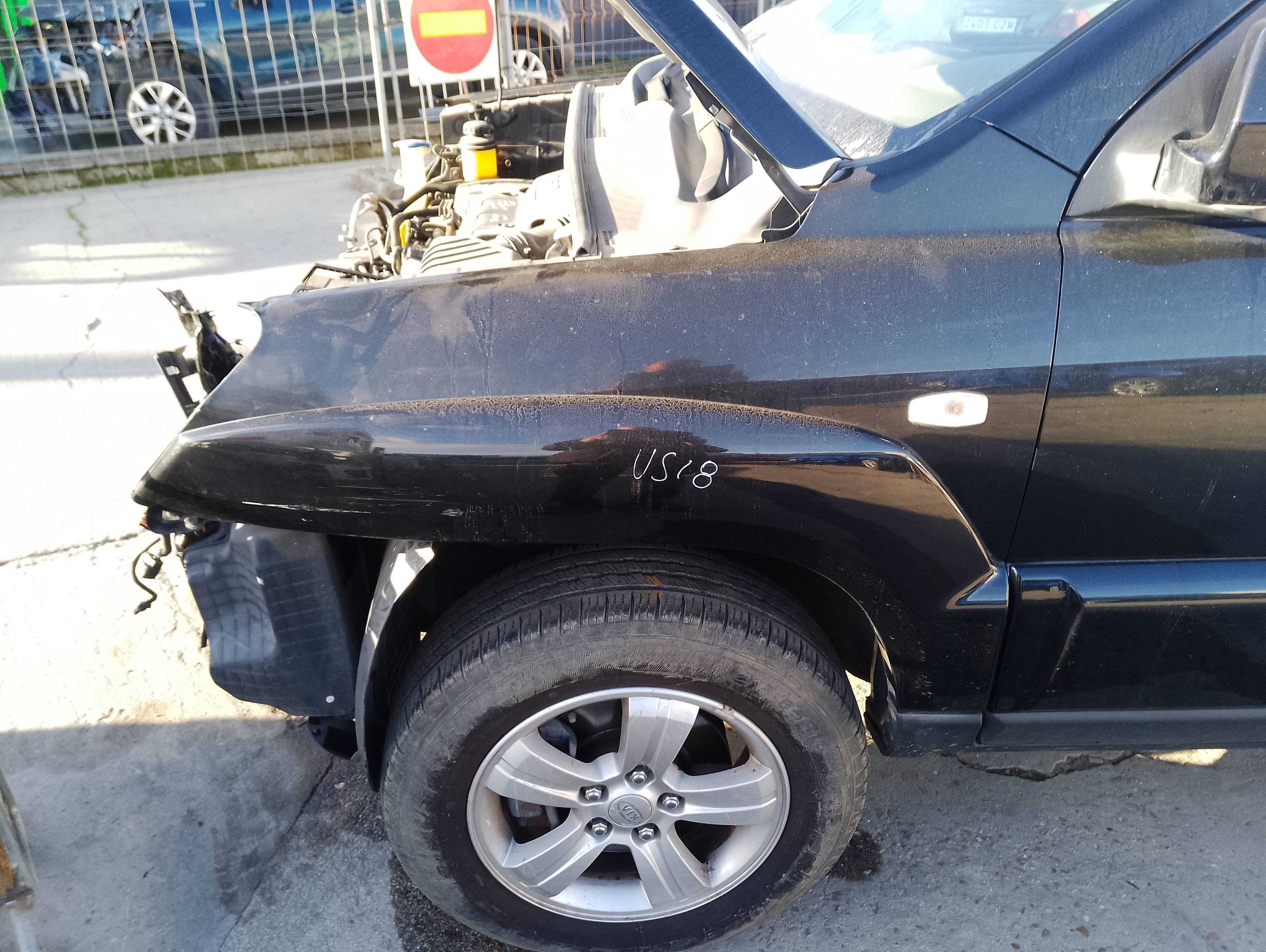 Recambio de aleta delantera izquierda para kia sportage concept referencia OEM IAM   