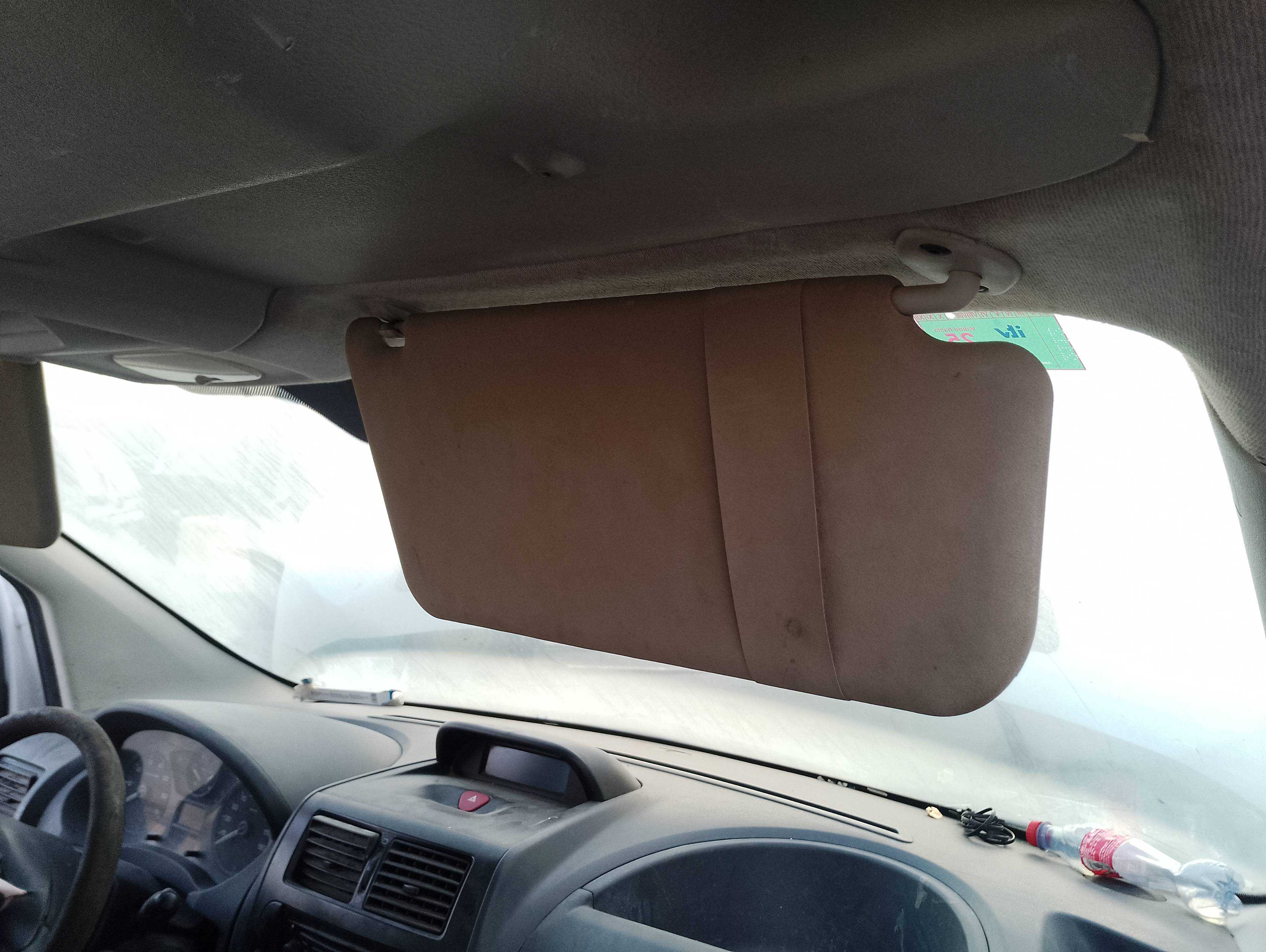 Recambio de parasol derecho para citroën jumpy hdi 165 fap 29 l1h1 kasten referencia OEM IAM   
