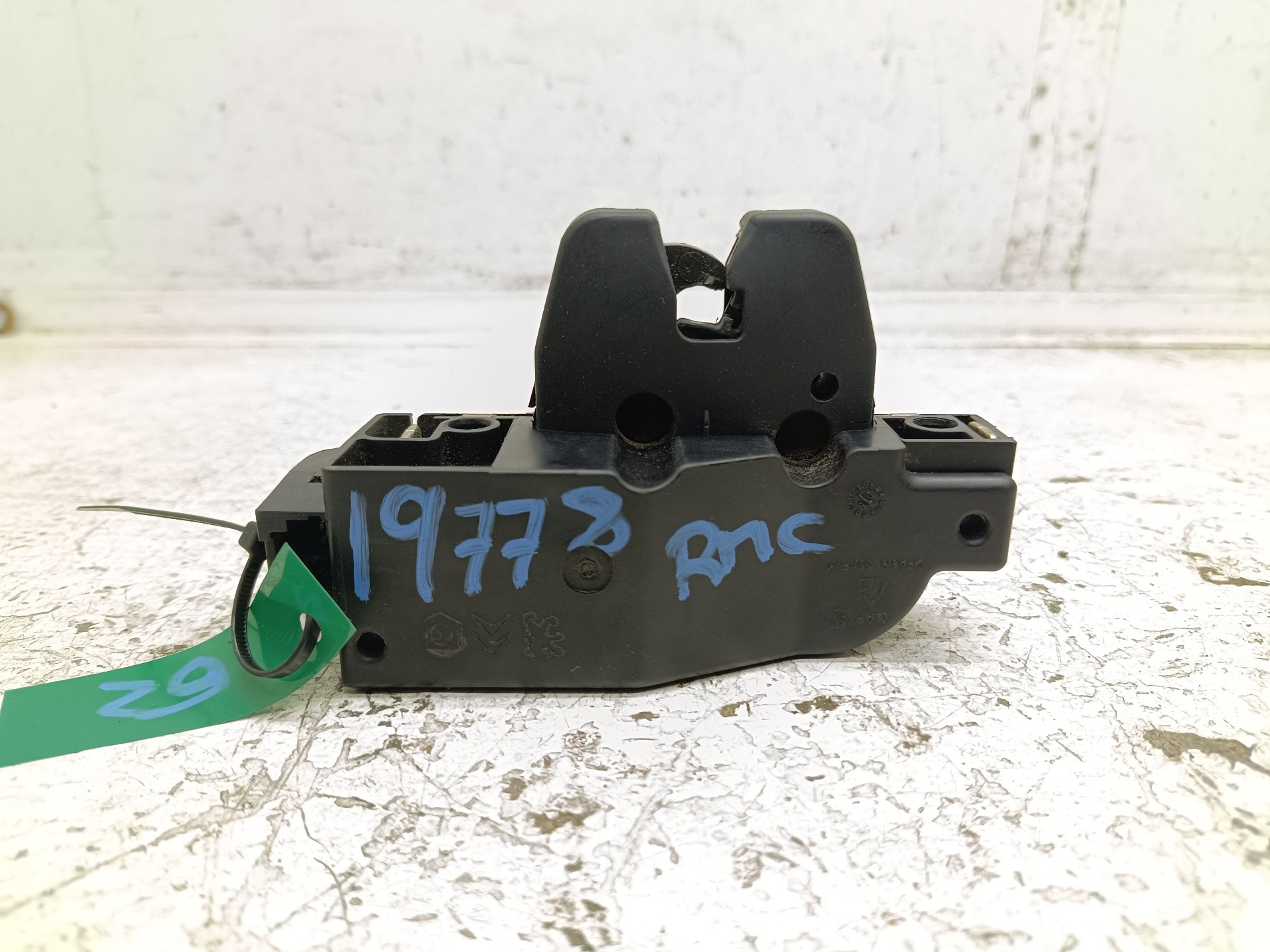Recambio de cerradura capo para citroën c3 1.1 audace referencia OEM IAM 9652301980  