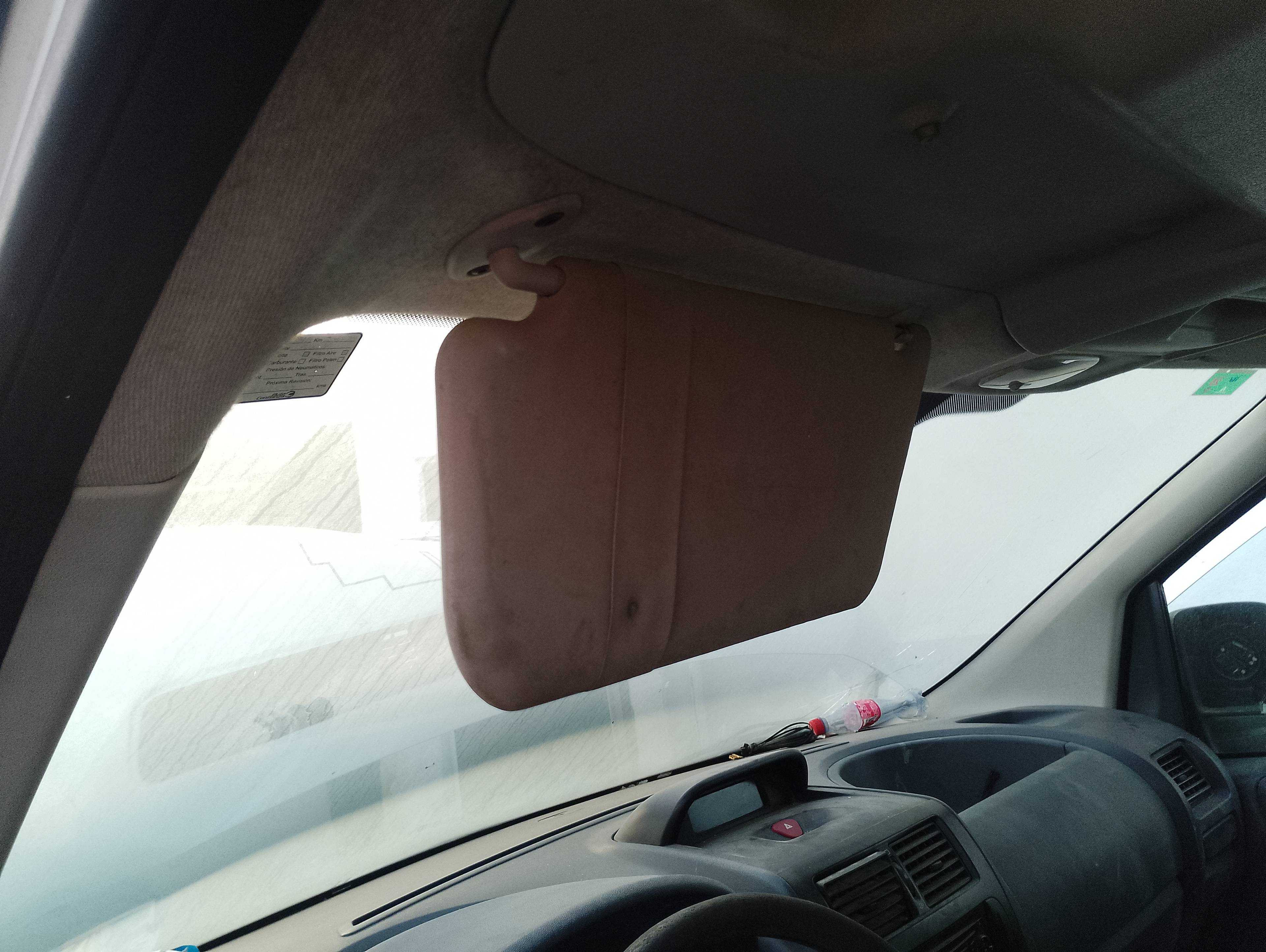 Recambio de parasol izquierdo para citroën jumpy hdi 165 fap 29 l1h1 kasten referencia OEM IAM   
