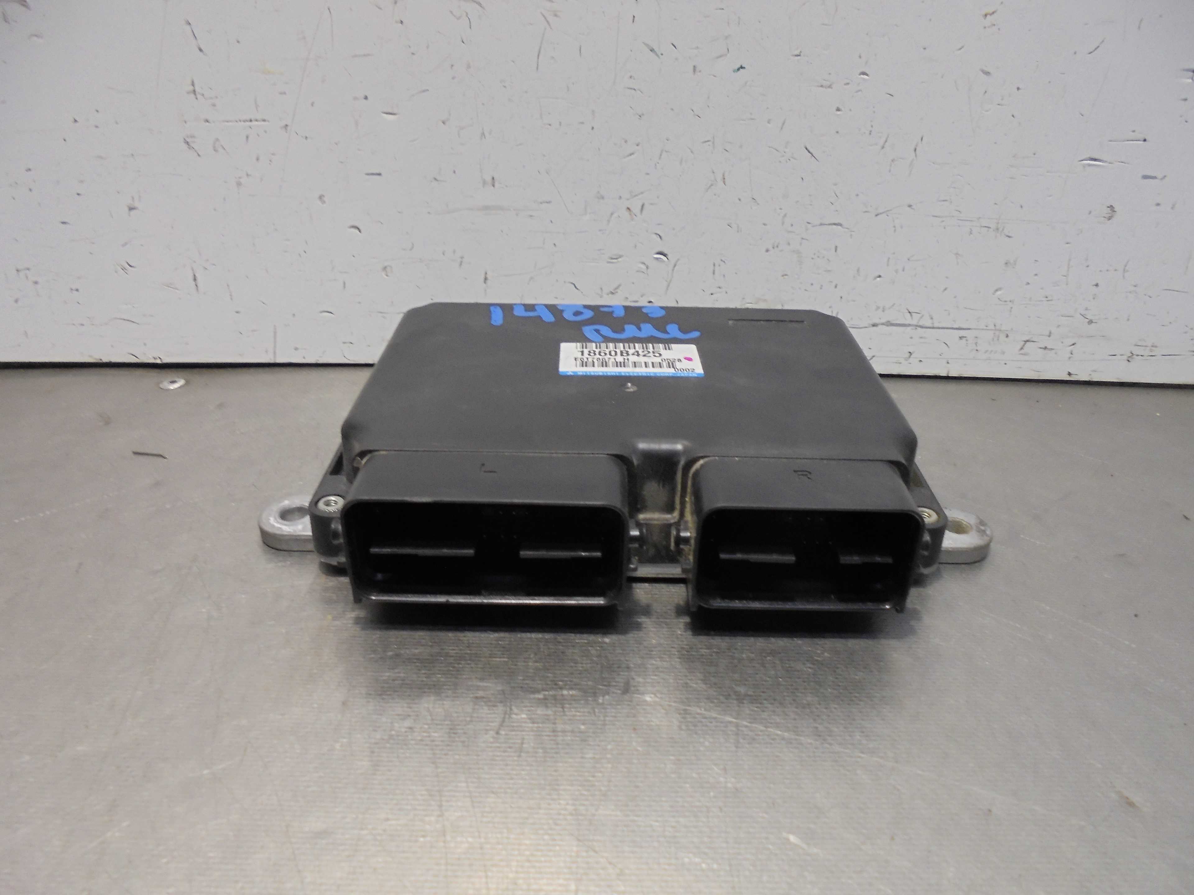 Recambio de centralita motor uce para mitsubishi asx (ga0w) challenge 2wd referencia OEM IAM 1860B425 MITSUBISHI 