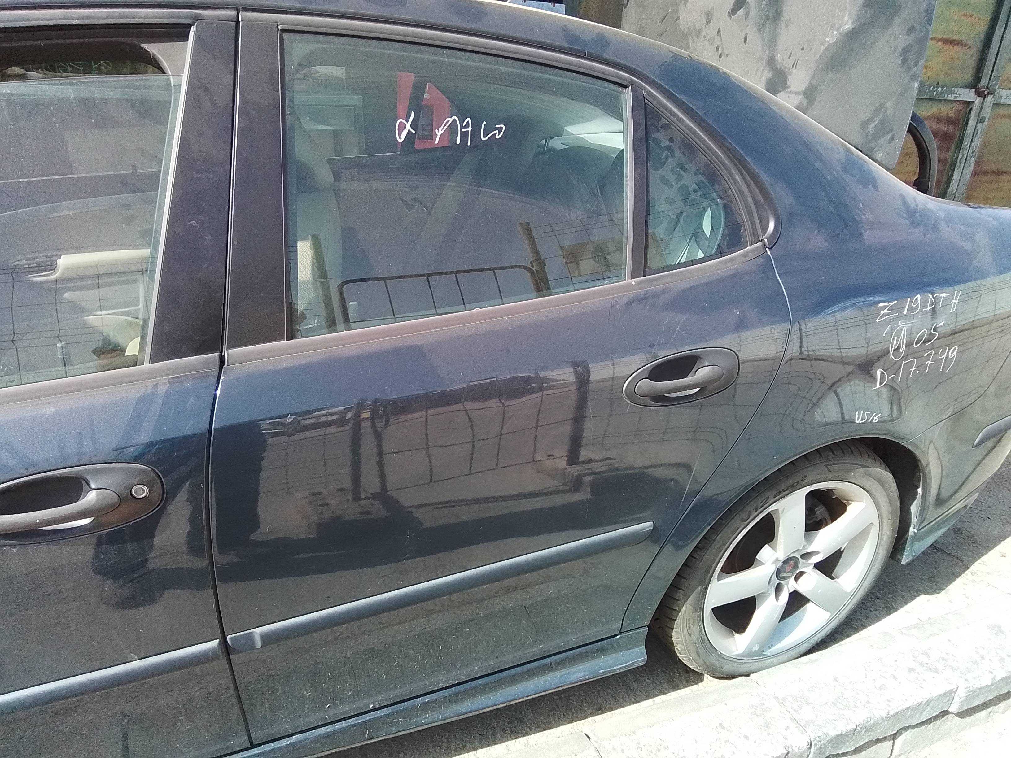 Recambio de puerta trasera izquierda para saab 9-3 berlina 1.9 tid cat referencia OEM IAM   
