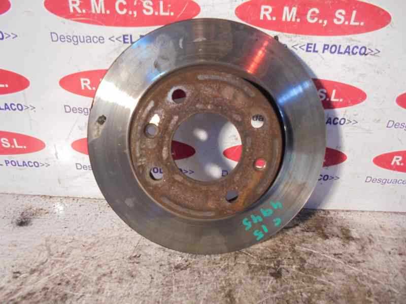 Recambio de disco freno delantero izquierdo para citroën c15 1.8 diesel (161) referencia OEM IAM   