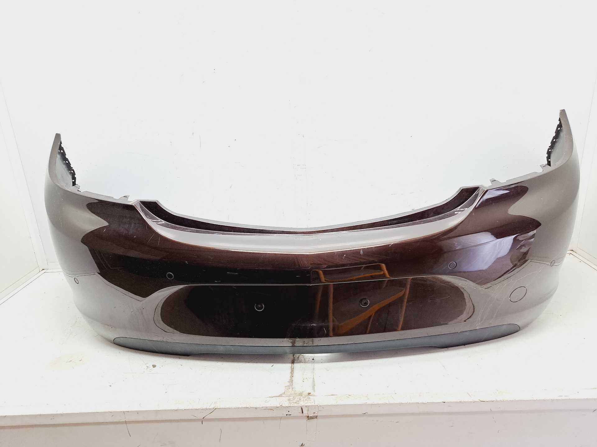 Recambio de paragolpes trasero para opel insignia berlina selective referencia OEM IAM  10271246 