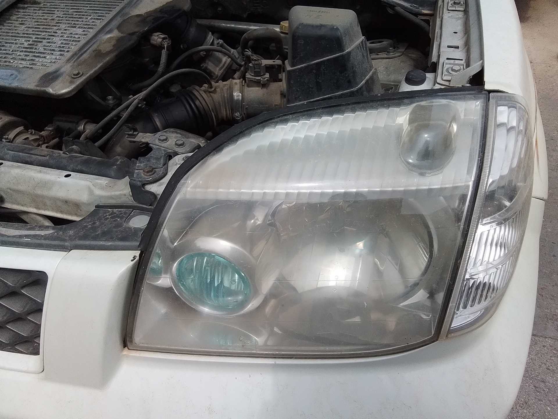 Recambio de faro izquierdo para nissan x-trail (t30) comfort referencia OEM IAM   