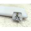 Recambio de parasol izquierdo para peugeot 208 style referencia OEM IAM   