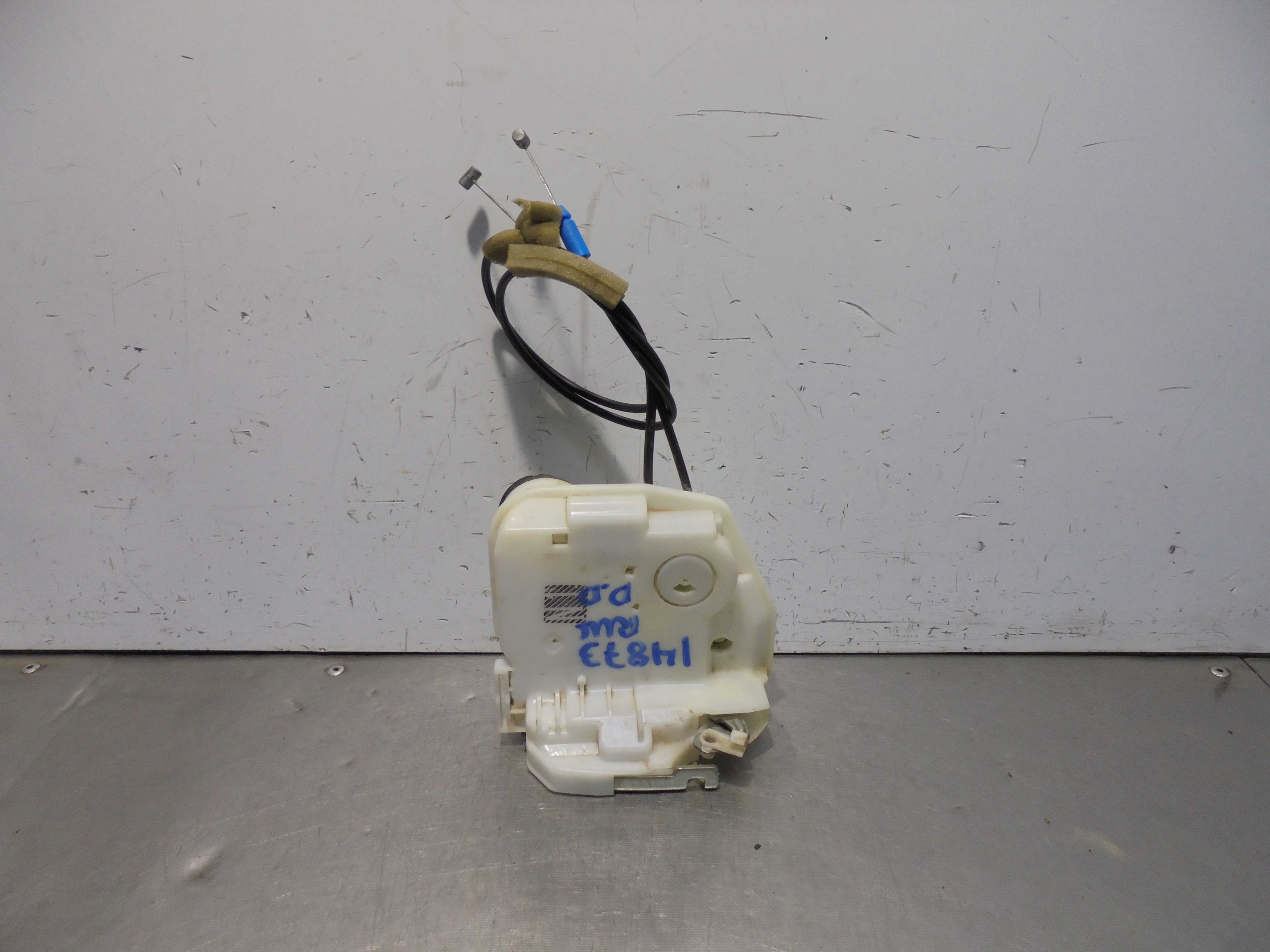 Recambio de cerradura puerta delantera derecha para mitsubishi asx (ga0w) challenge 2wd referencia OEM IAM  ELECTRICA 5 PUERTAS 