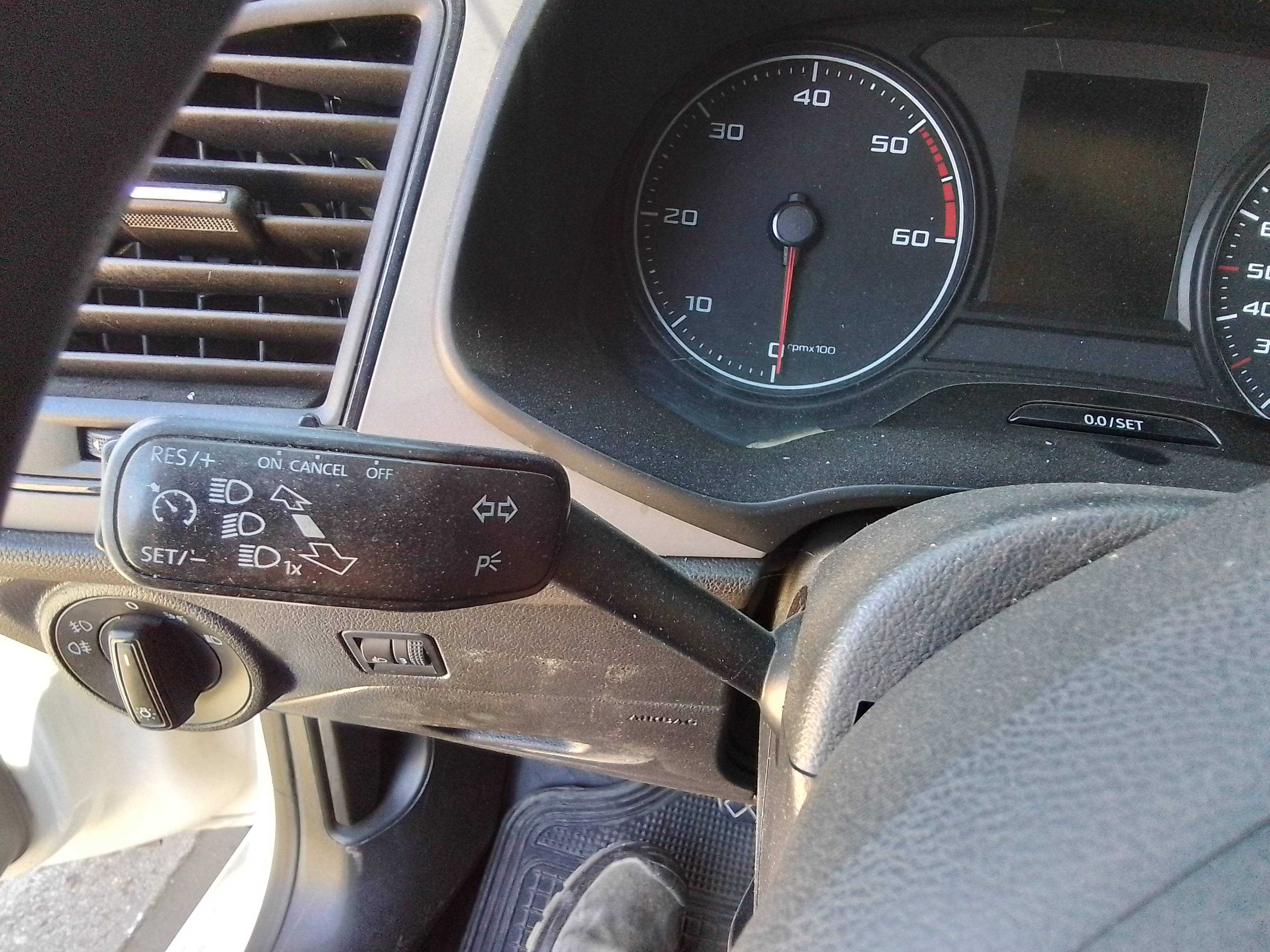 Recambio de mando luces para seat leon st (5f8) reference referencia OEM IAM   