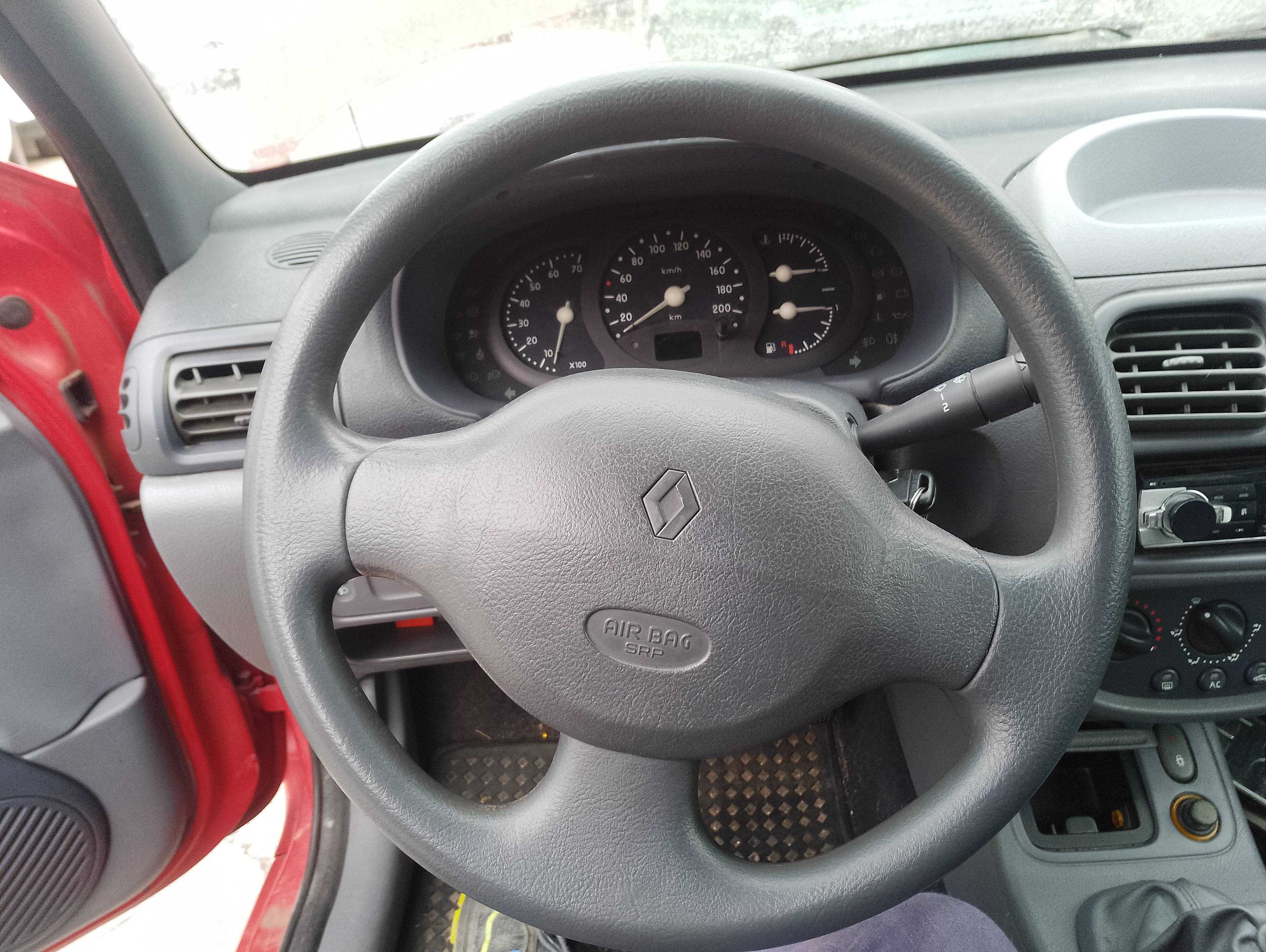Recambio de volante para renault clio ii fase i (b/cbo) referencia OEM IAM   