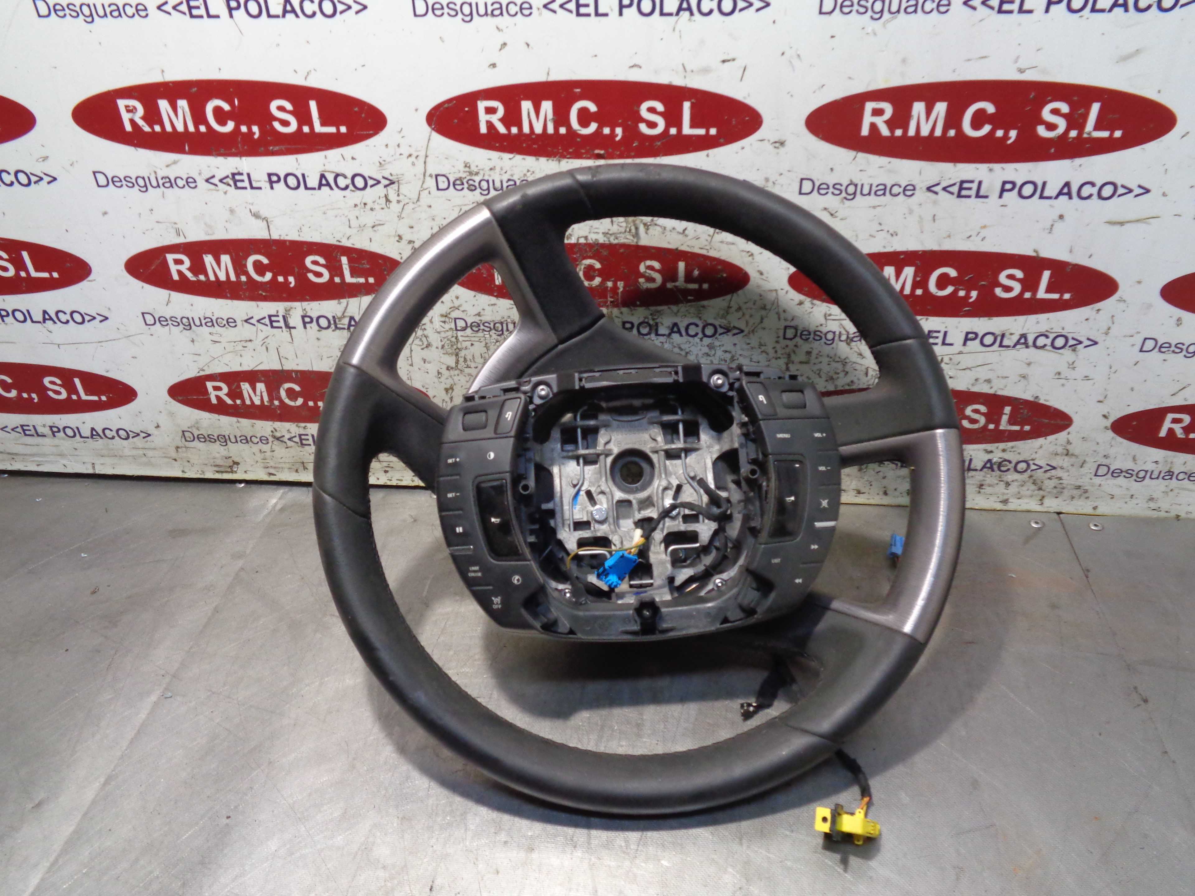 Recambio de volante para citroën c5 berlina exclusive referencia OEM IAM 608004900  