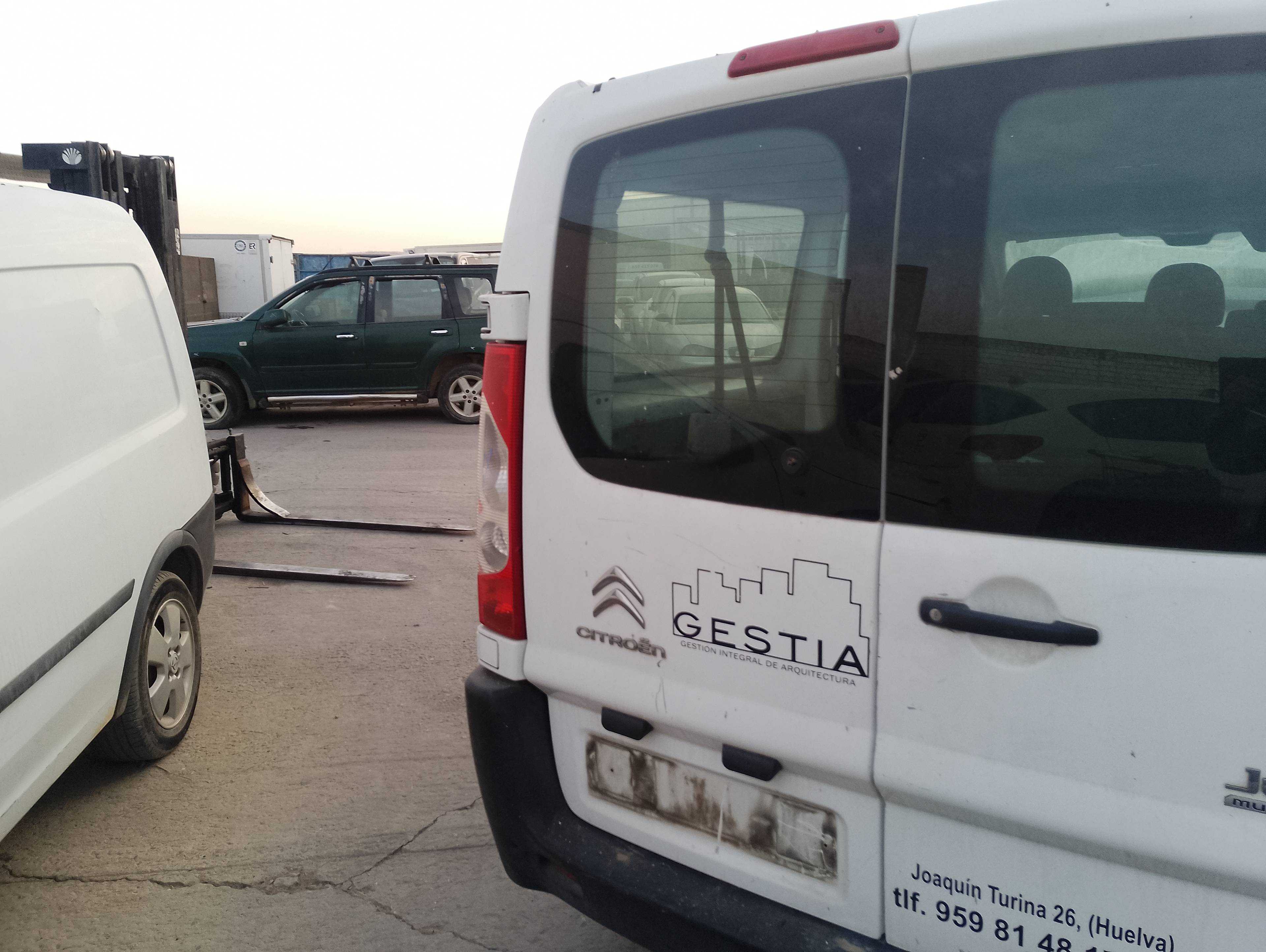 Recambio de porton trasero izquierdo para citroën jumpy hdi 165 fap 29 l1h1 kasten referencia OEM IAM   