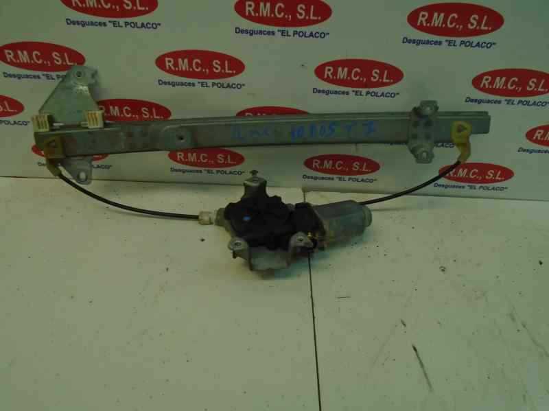 Recambio de elevalunas trasero izquierdo para nissan primera berlina (p12) acenta referencia OEM IAM   