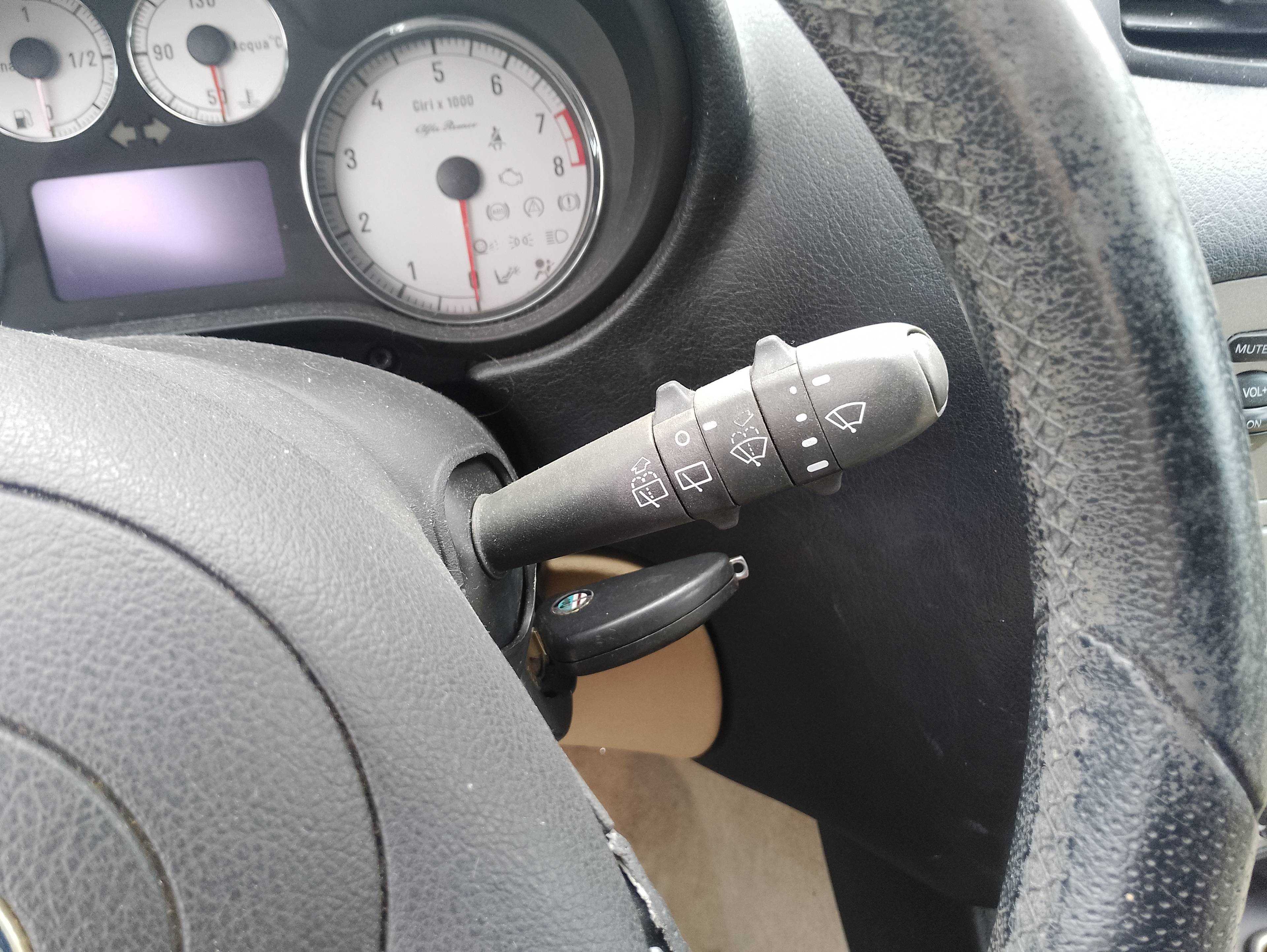 Recambio de mando limpia para alfa romeo 147 (190) 1.6 t.spark eco distinctive referencia OEM IAM   