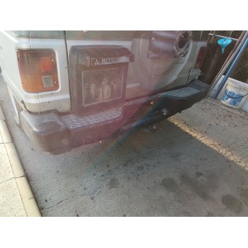 Recambio de paragolpes trasero para mitsubishi pajero 2.3 diesel referencia OEM IAM   