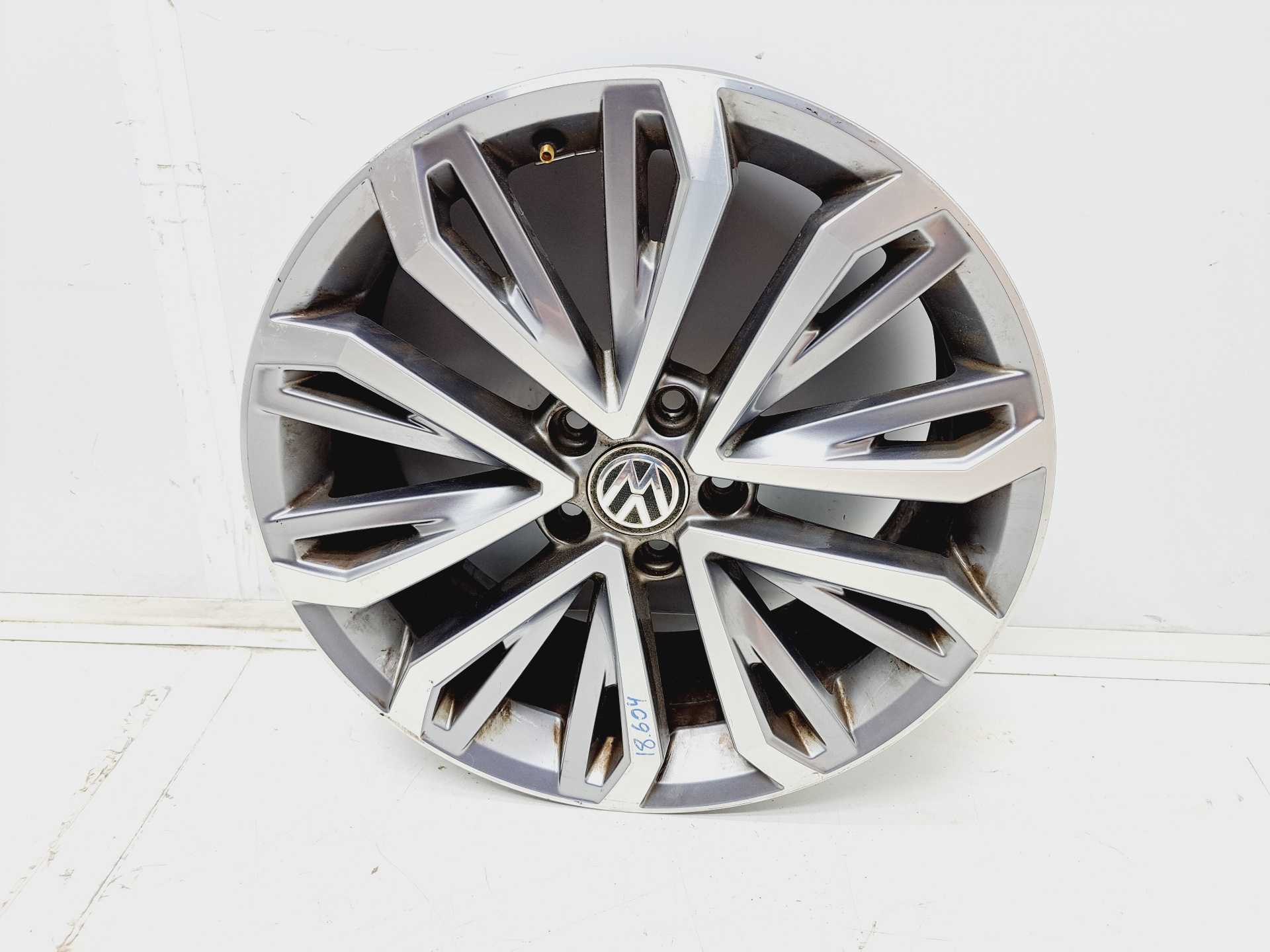 Recambio de llanta para volkswagen t-roc 1.5 16v tsi act referencia OEM IAM 2GA601025E R18 
