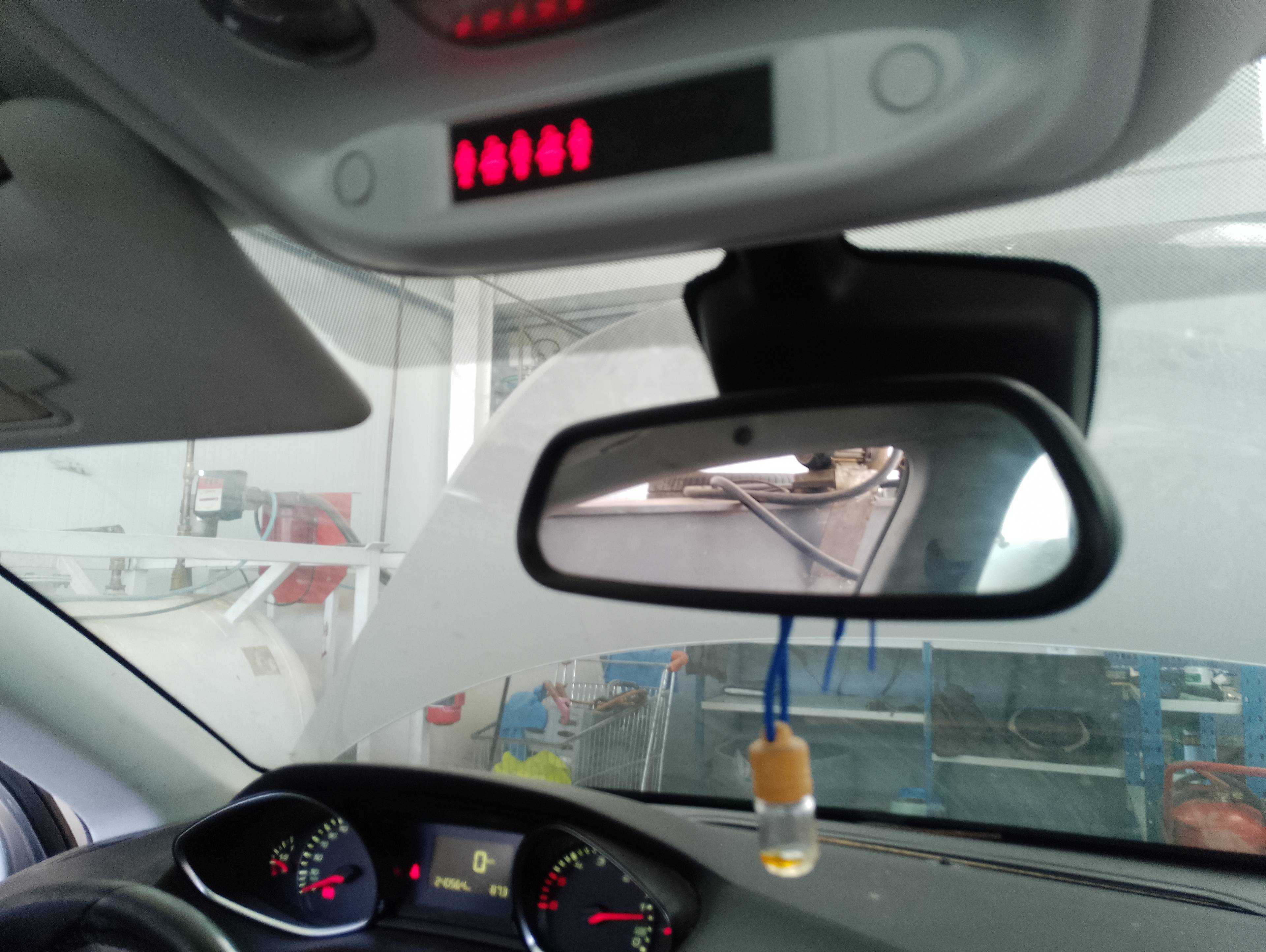Recambio de espejo para peugeot 308 active referencia OEM IAM   