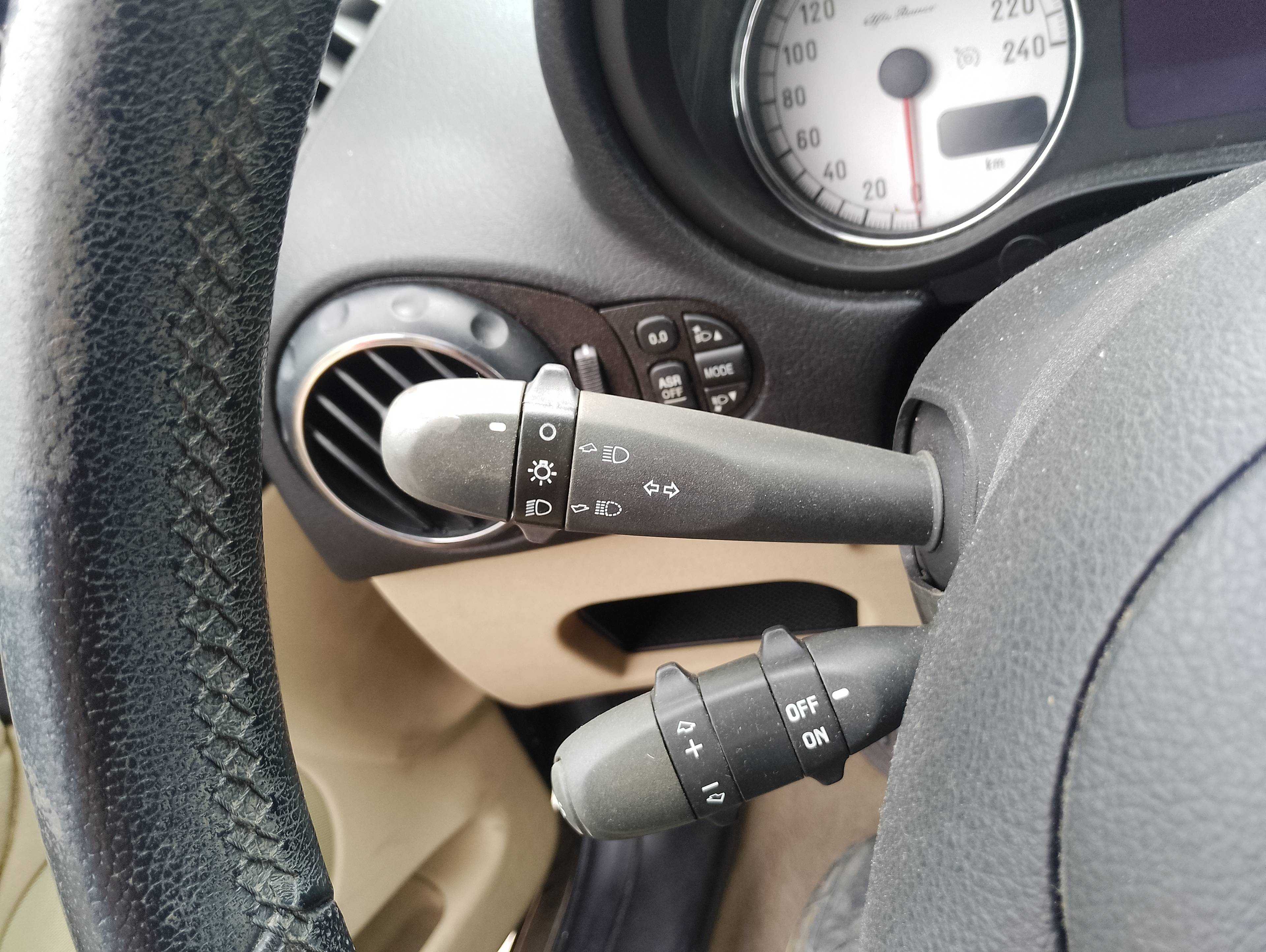 Recambio de mando luces para alfa romeo 147 (190) 1.6 t.spark eco distinctive referencia OEM IAM   