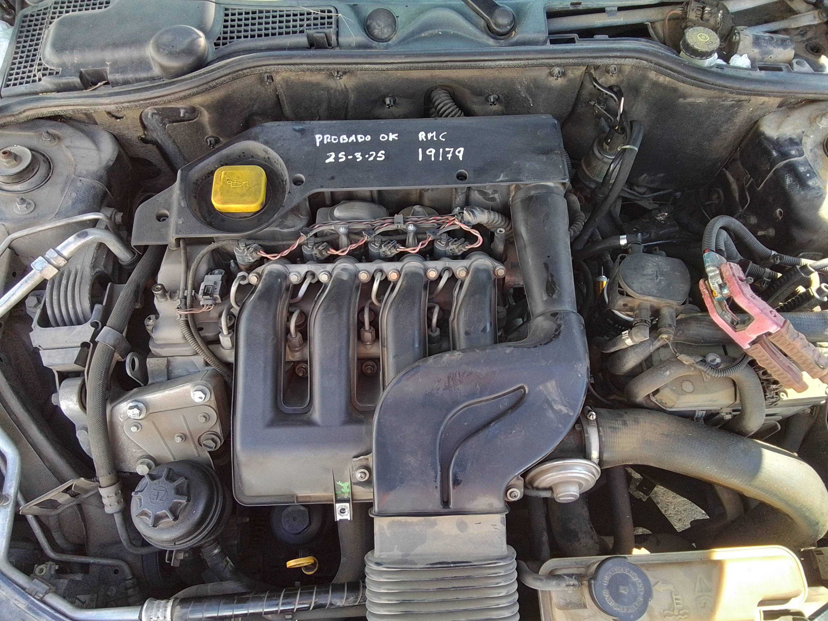 Recambio de motor completo para mg serie 75 (rj) 2.0 kv6 classic referencia OEM IAM 20K4F  