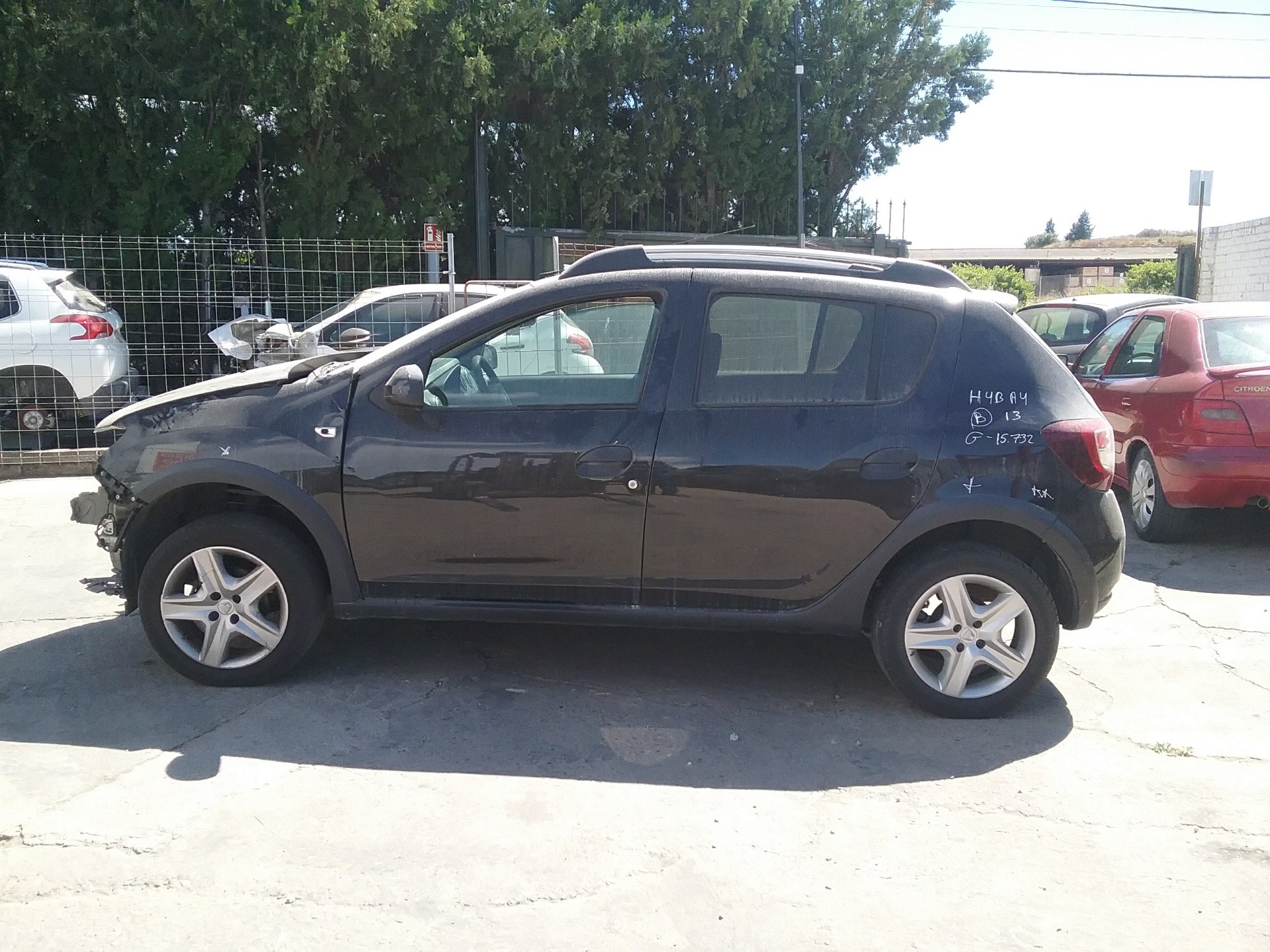 dacia sandero del año 2013