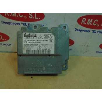 Recambio de centralita airbag para citroën c4 berlina collection referencia OEM IAM 9662643980  