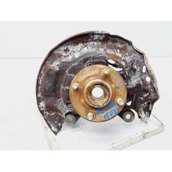 Recambio de mangueta delantera izquierda para toyota yaris 1.4 turbodiesel cat referencia OEM IAM   