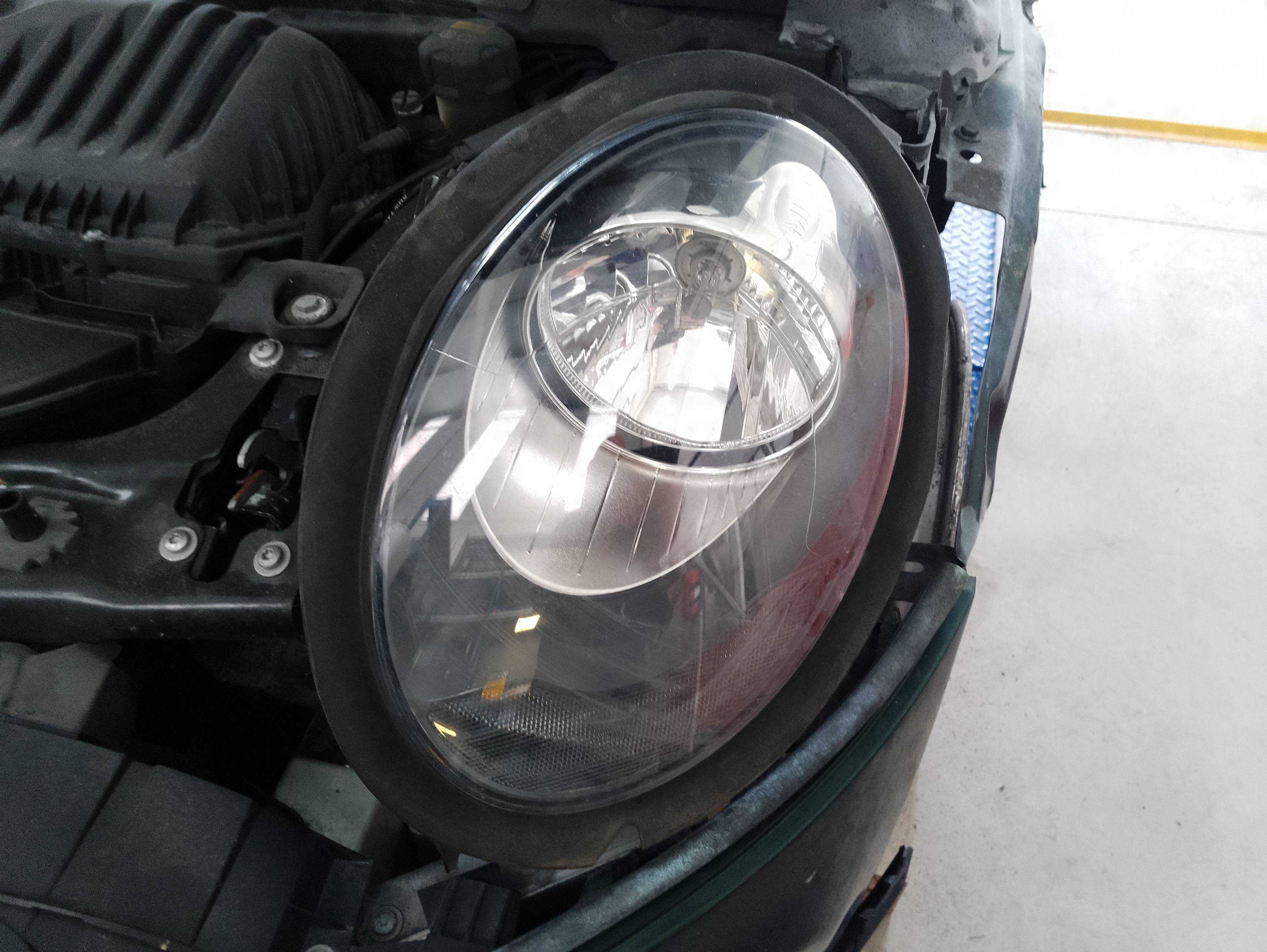 Recambio de faro izquierdo para bmw mini (f56) cooper referencia OEM IAM   