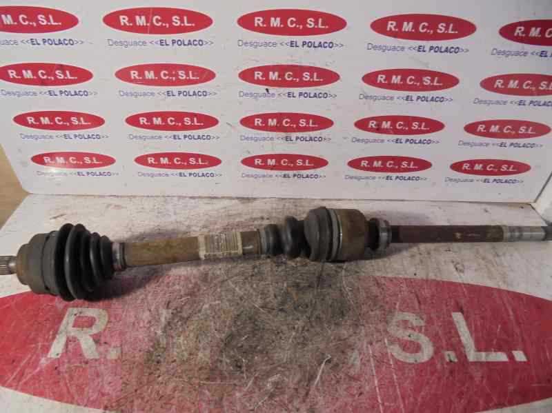 Recambio de transmision delantera izquierda para citroën c4 coupe collection referencia OEM IAM 9637117880  