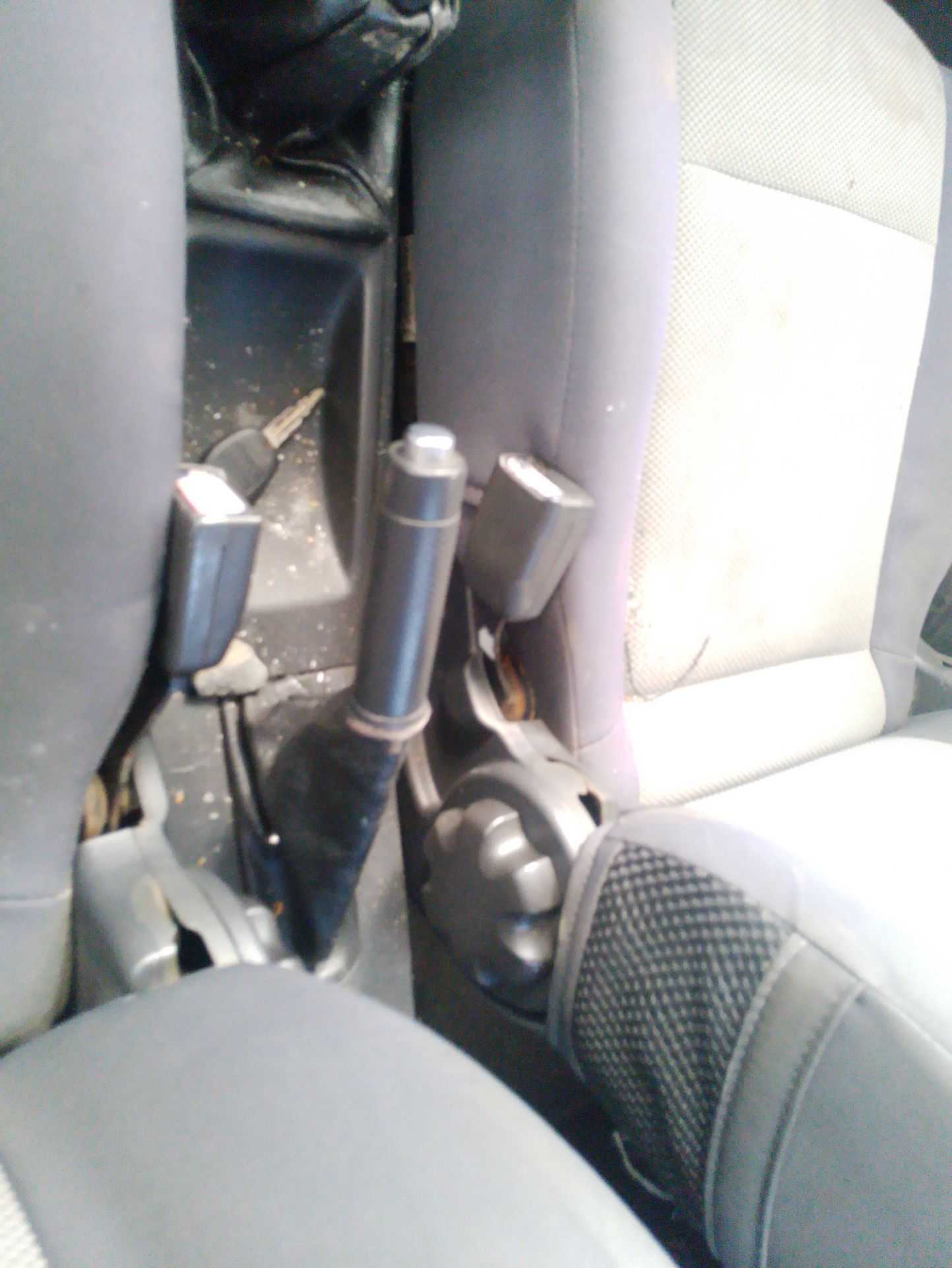 Recambio de palanca freno de mano para chevrolet aveo / kalos hatchback (t250, t255) 1.4 referencia OEM IAM 42638895  