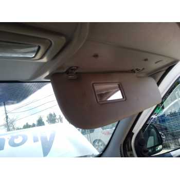 Recambio de parasol derecho para fiat doblo ii cargo (263) furgón basis maxi referencia OEM IAM   