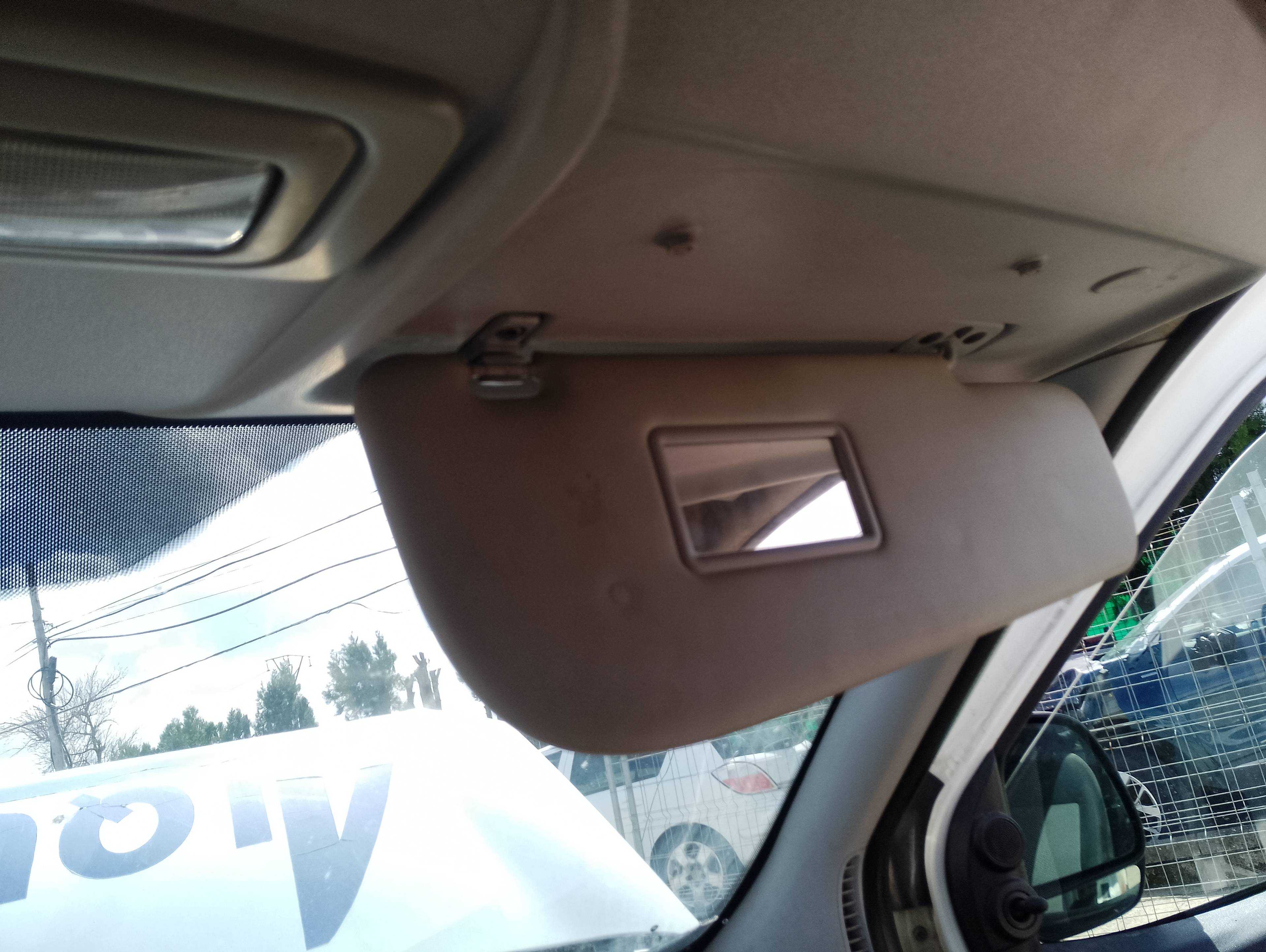Recambio de parasol derecho para fiat doblo ii cargo (263) furgón basis maxi referencia OEM IAM   