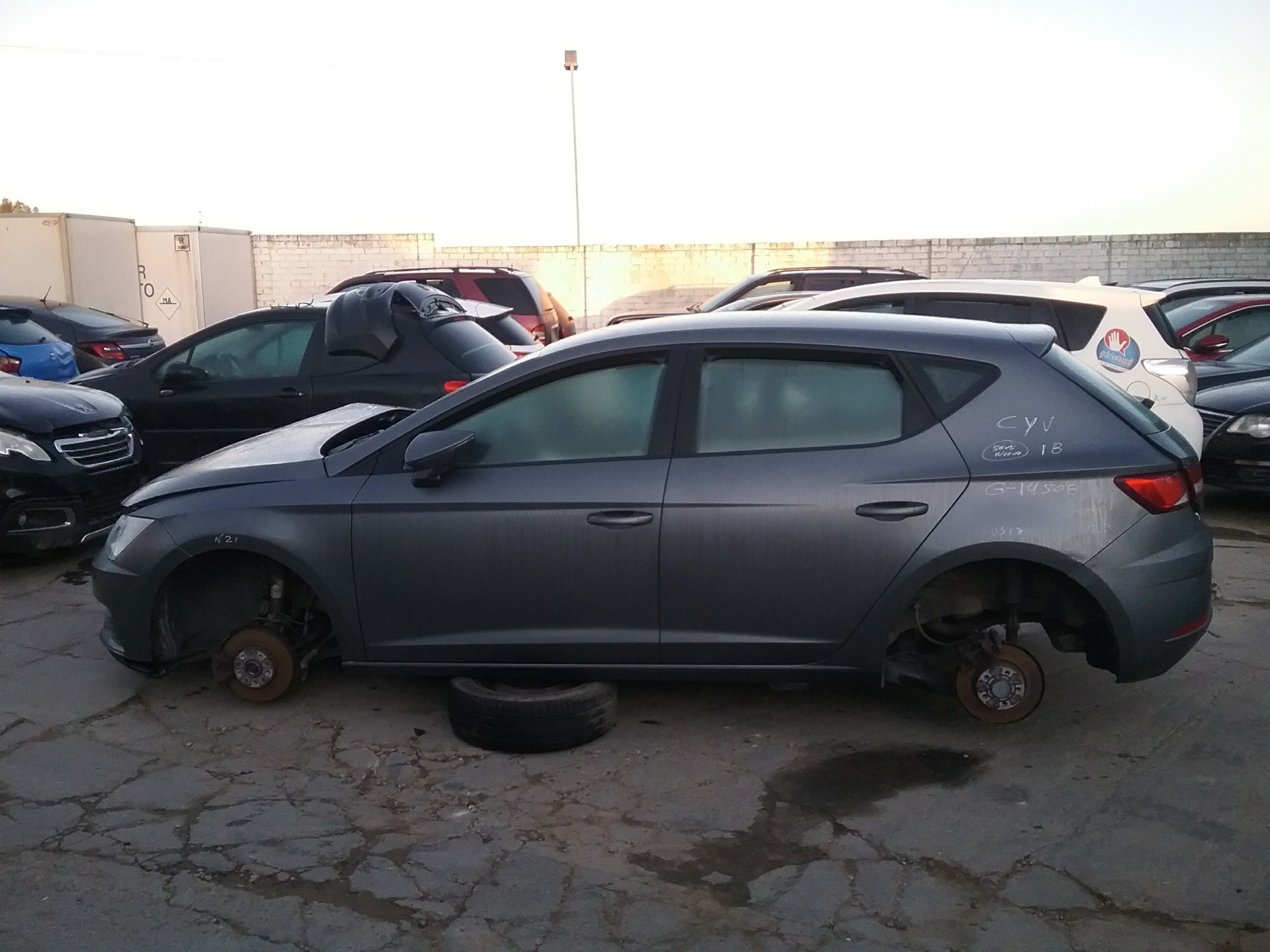seat leon (5f1) del año 2018