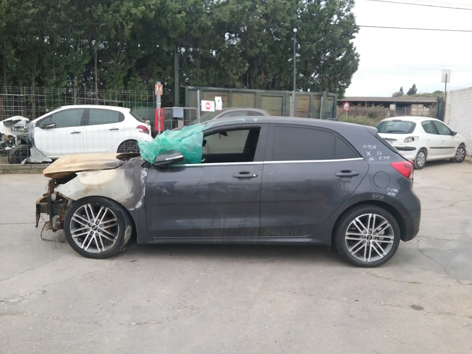 kia rio (yb) del año 2017
