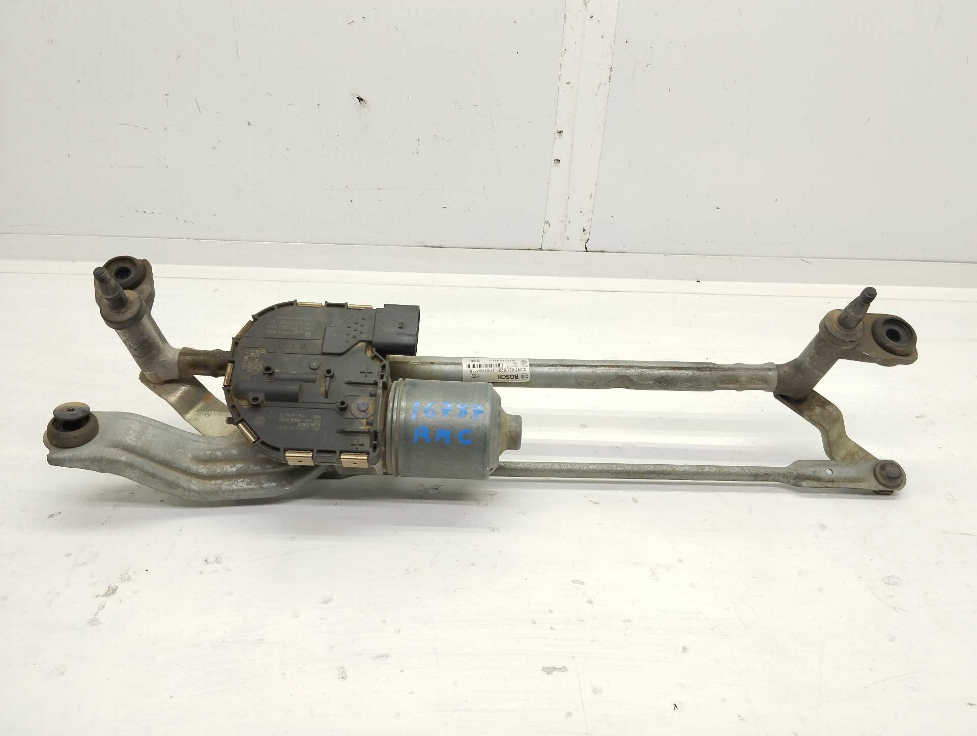 Recambio de motor limpia delantero para volkswagen golf vii lim. 2.0 tsi referencia OEM IAM 5G1955023C 3397021672 