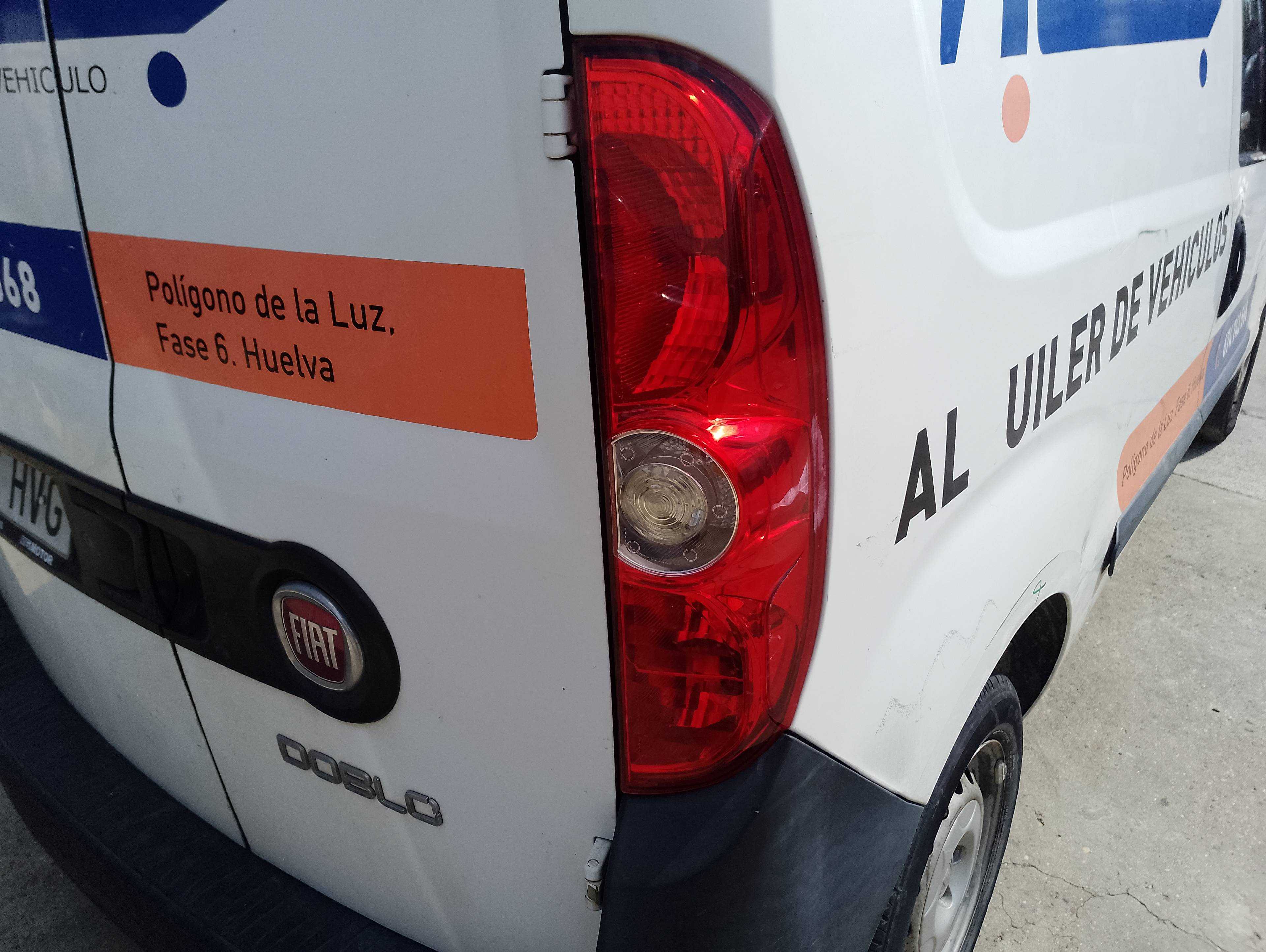 Recambio de piloto trasero derecho para fiat doblo ii cargo (263) furgón basis maxi referencia OEM IAM   