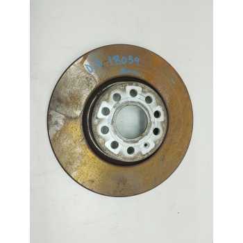 Recambio de disco freno delantero derecho para volkswagen golf v berlina (1k1) gt referencia OEM IAM   