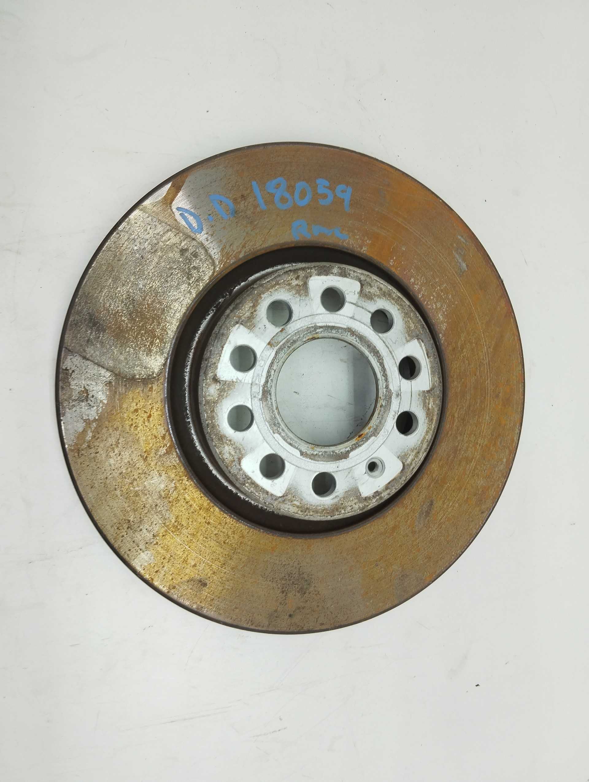 Recambio de disco freno delantero derecho para volkswagen golf v berlina (1k1) gt referencia OEM IAM   
