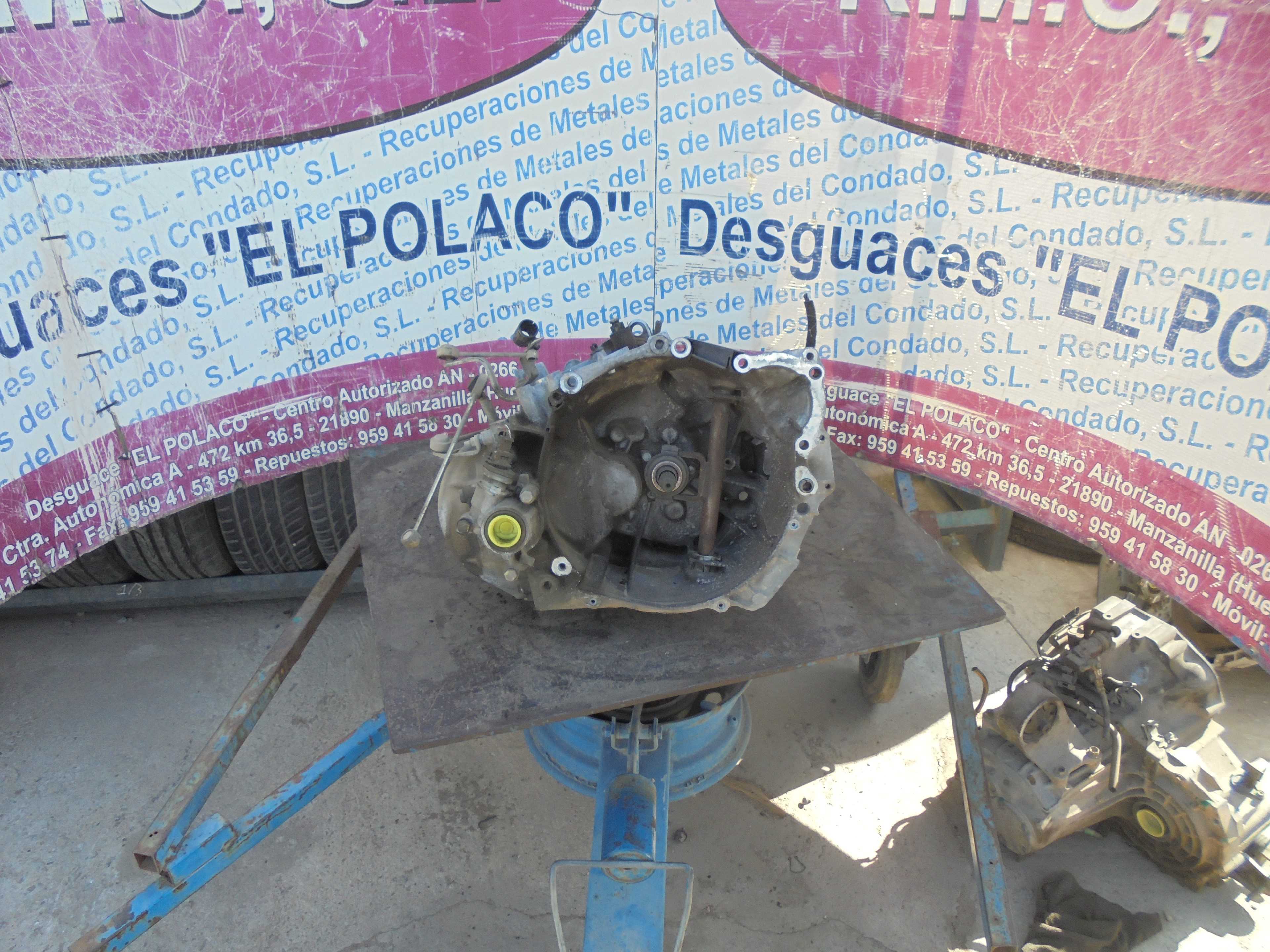 Recambio de caja cambios para peugeot 306 berlina 3/4/5 puertas (s2) boulebard referencia OEM IAM 20TD40  
