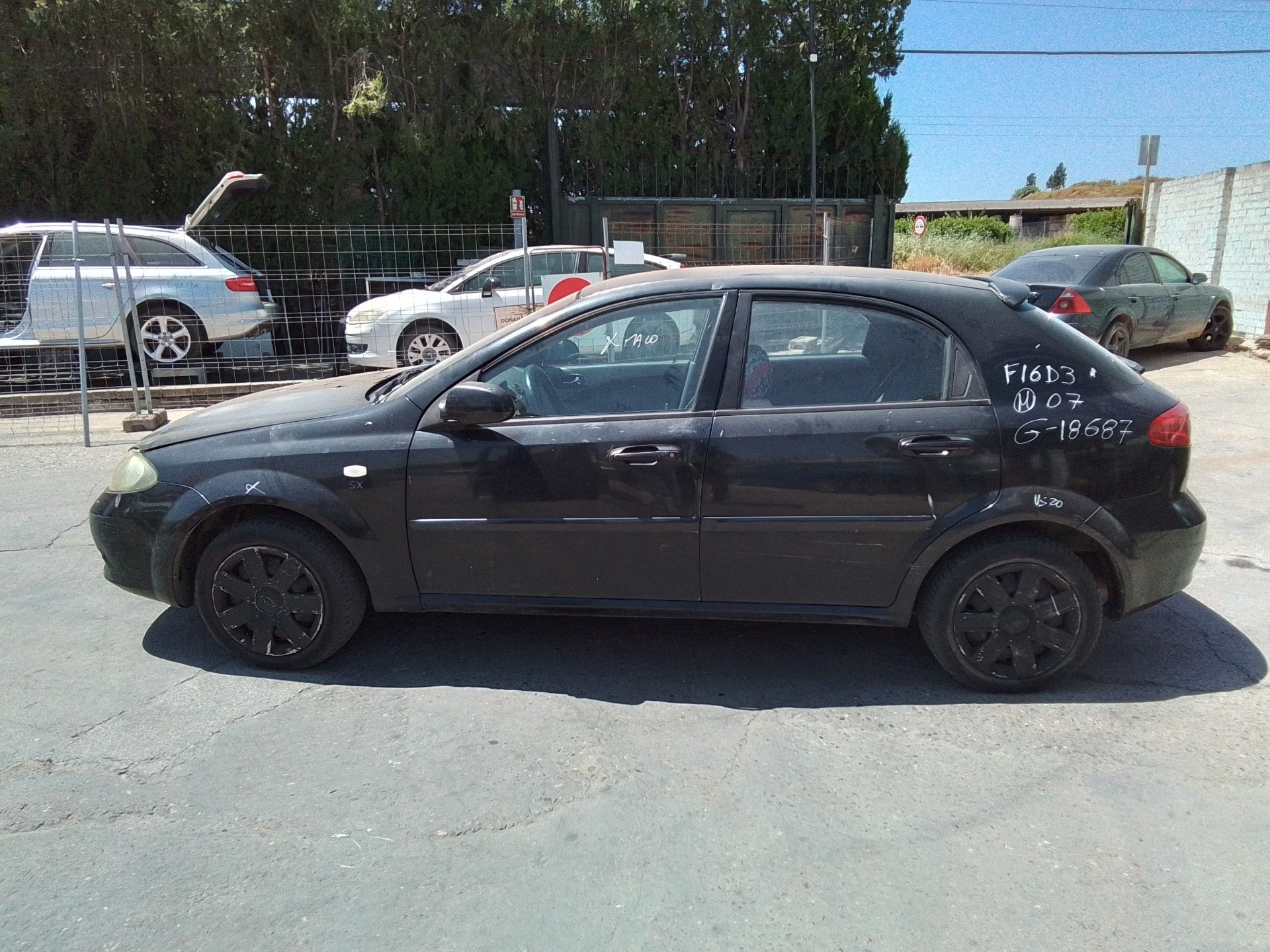 chevrolet lacetti del año 2007
