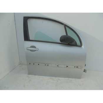 Recambio de puerta delantera derecha para citroën c3 1.4 exclusive referencia OEM IAM   