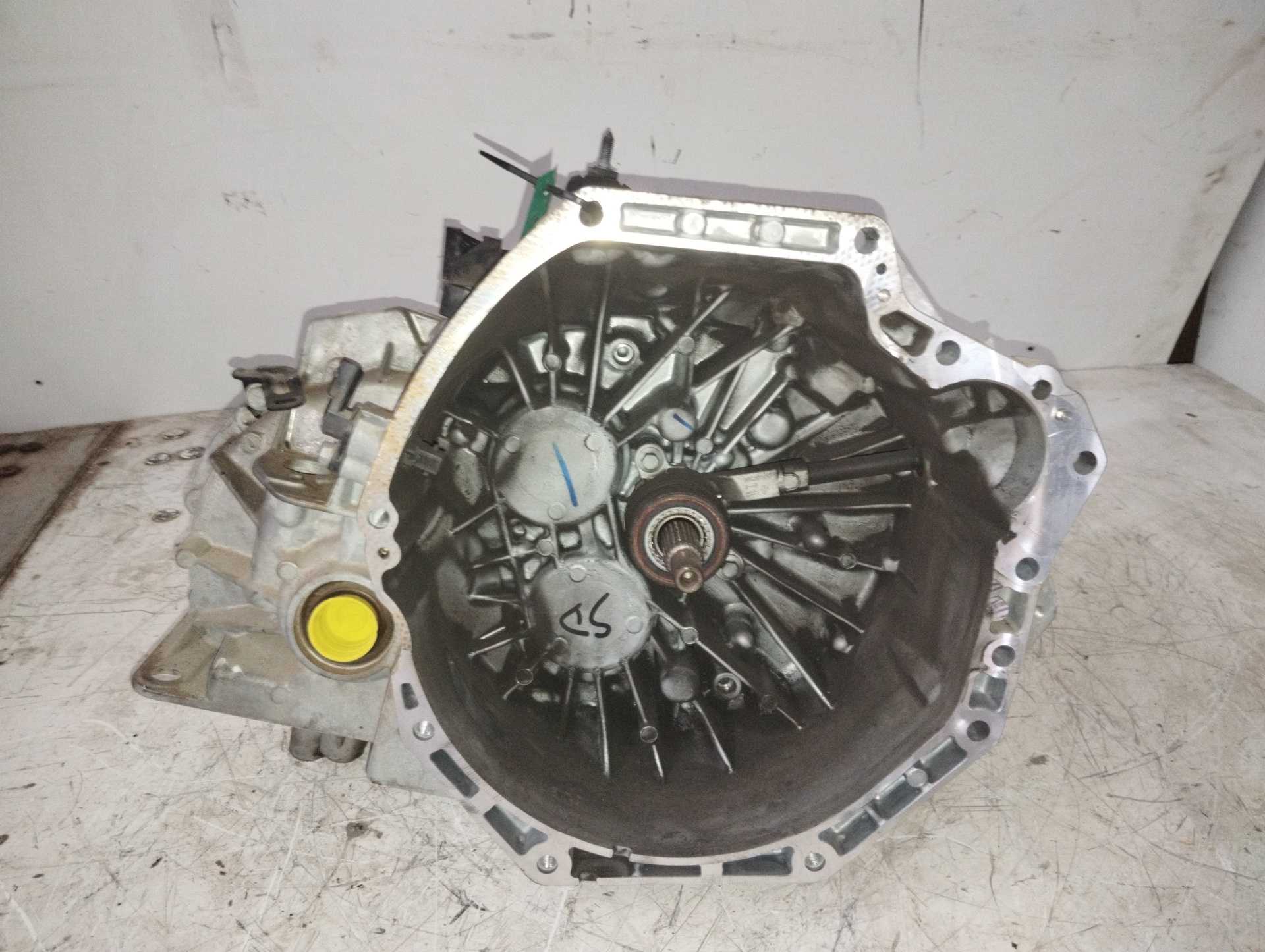 Recambio de caja cambios para renault scenic iv zen referencia OEM IAM PK4028 320106210R 