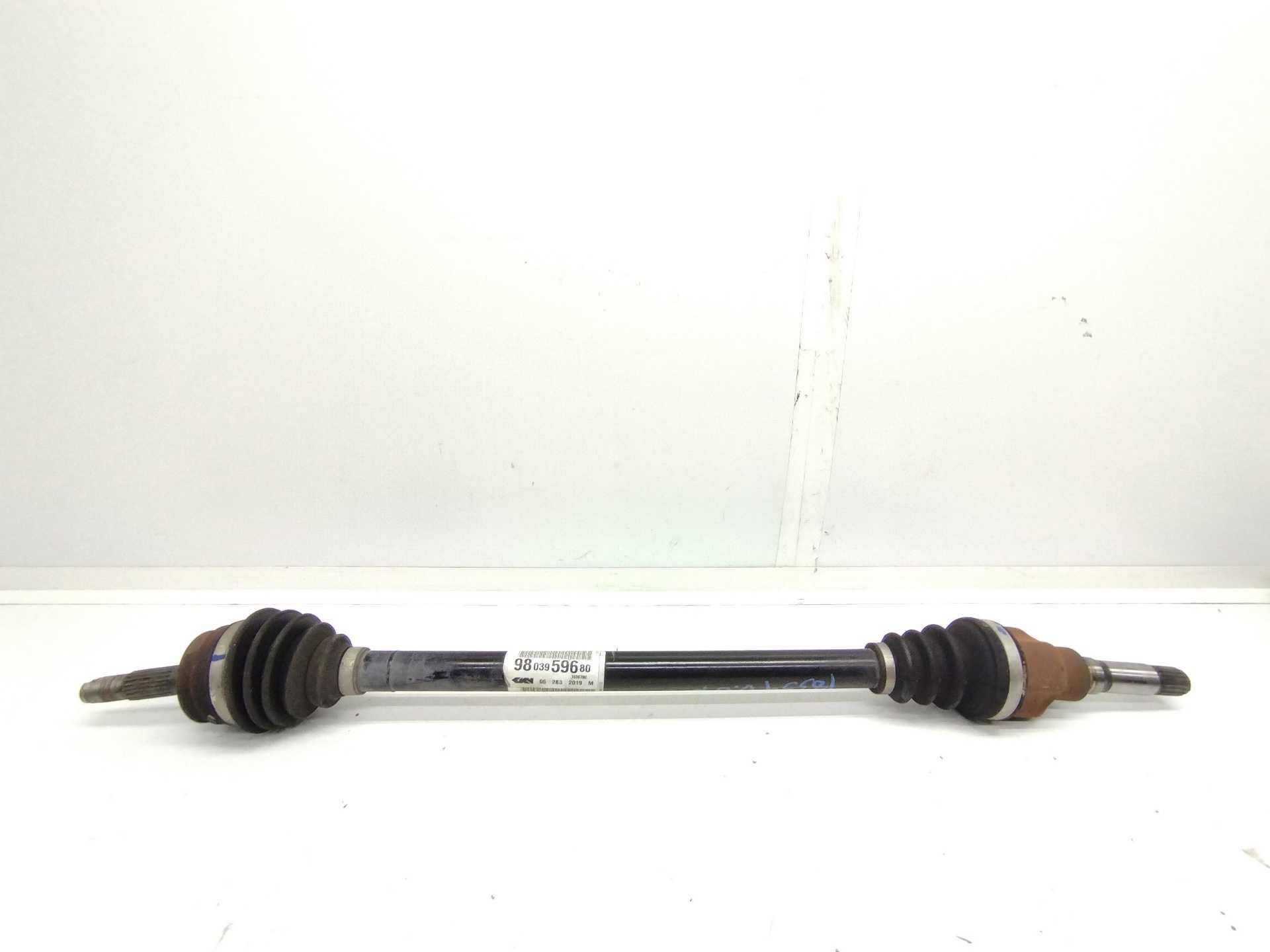 Recambio de transmision delantera derecha para peugeot 208 1.2 12v e-vti referencia OEM IAM 9803959680  